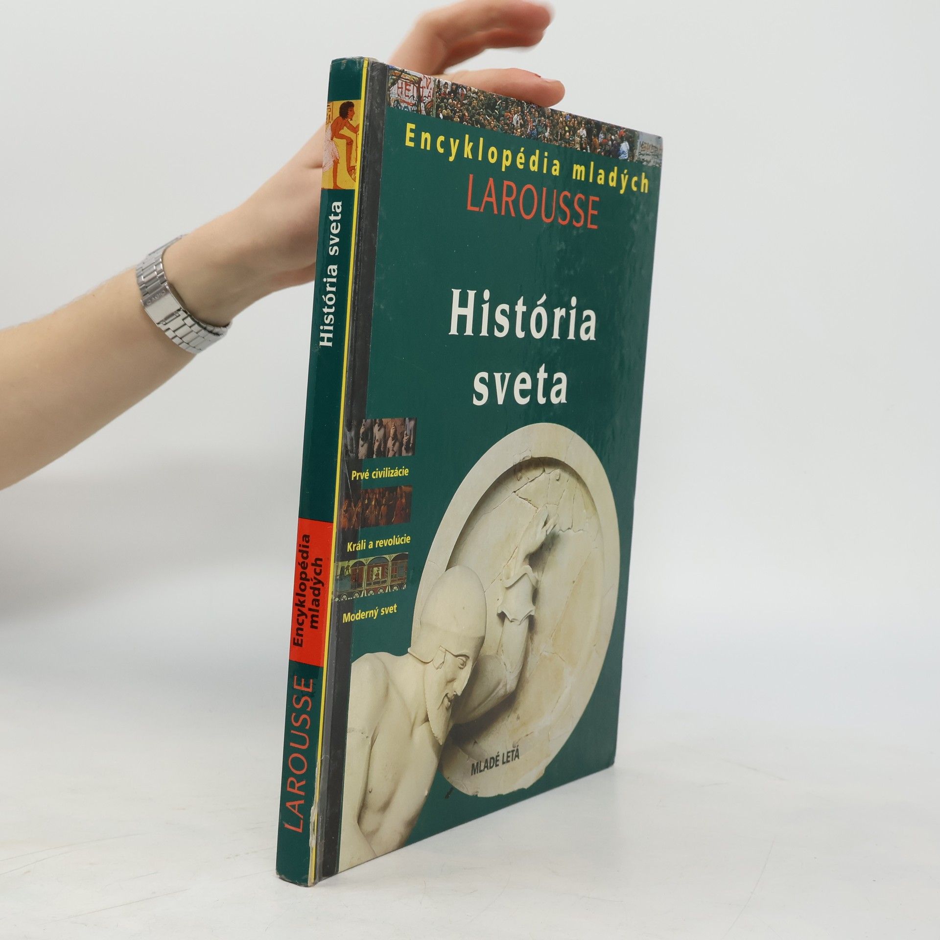 Collectif d'auteurs História sveta