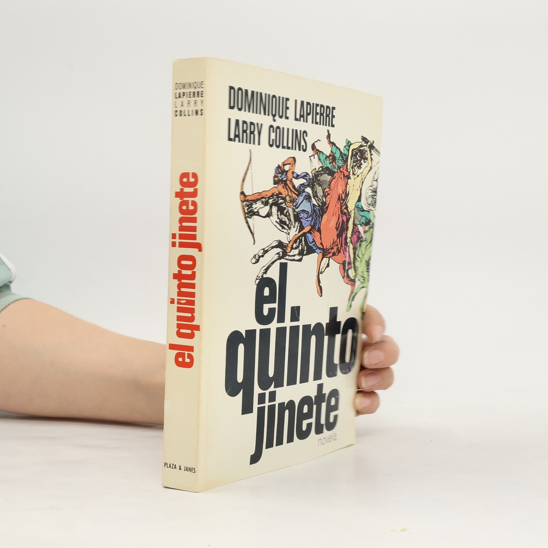 Dominique Lapierre El quinto jinete