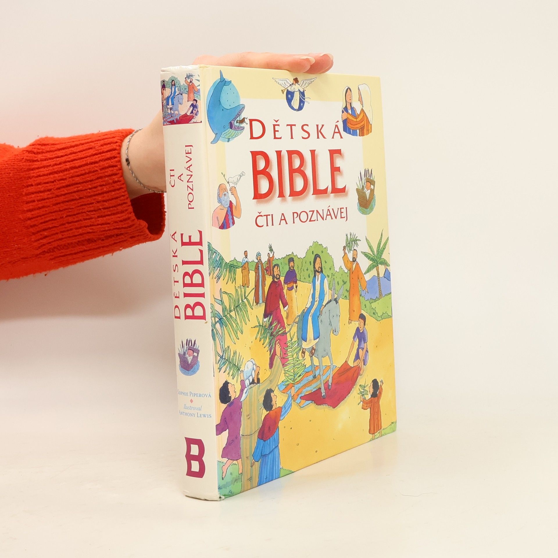 Sophie Piper Dětská Bible