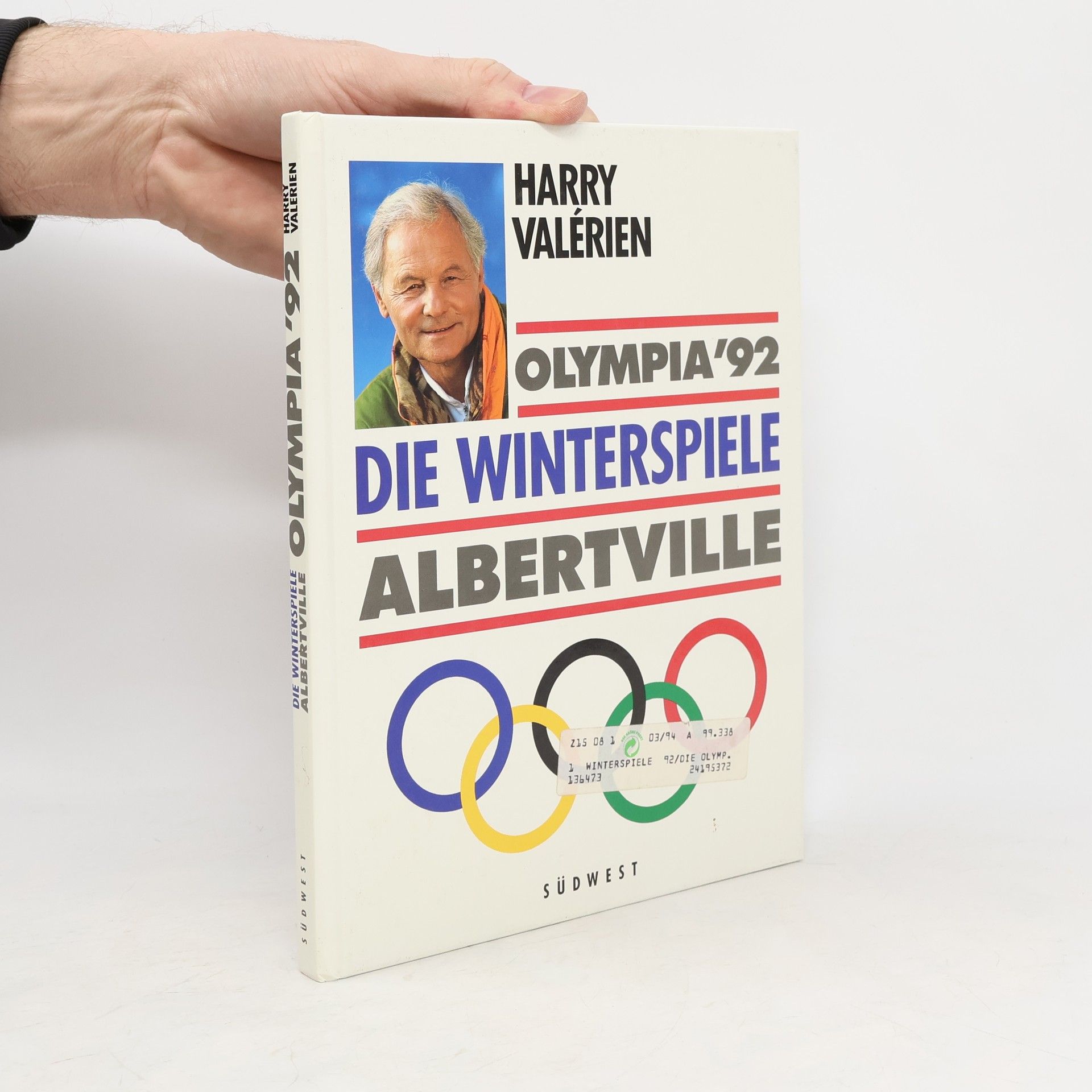 Christian Zentner Olympia '92, die Winterspiele Albertville