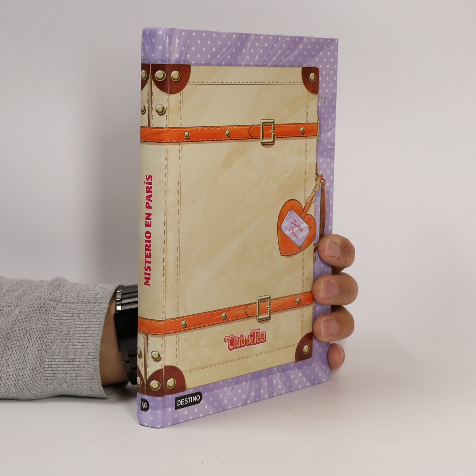 Thea Stilton Club de Tea. Misterio en París