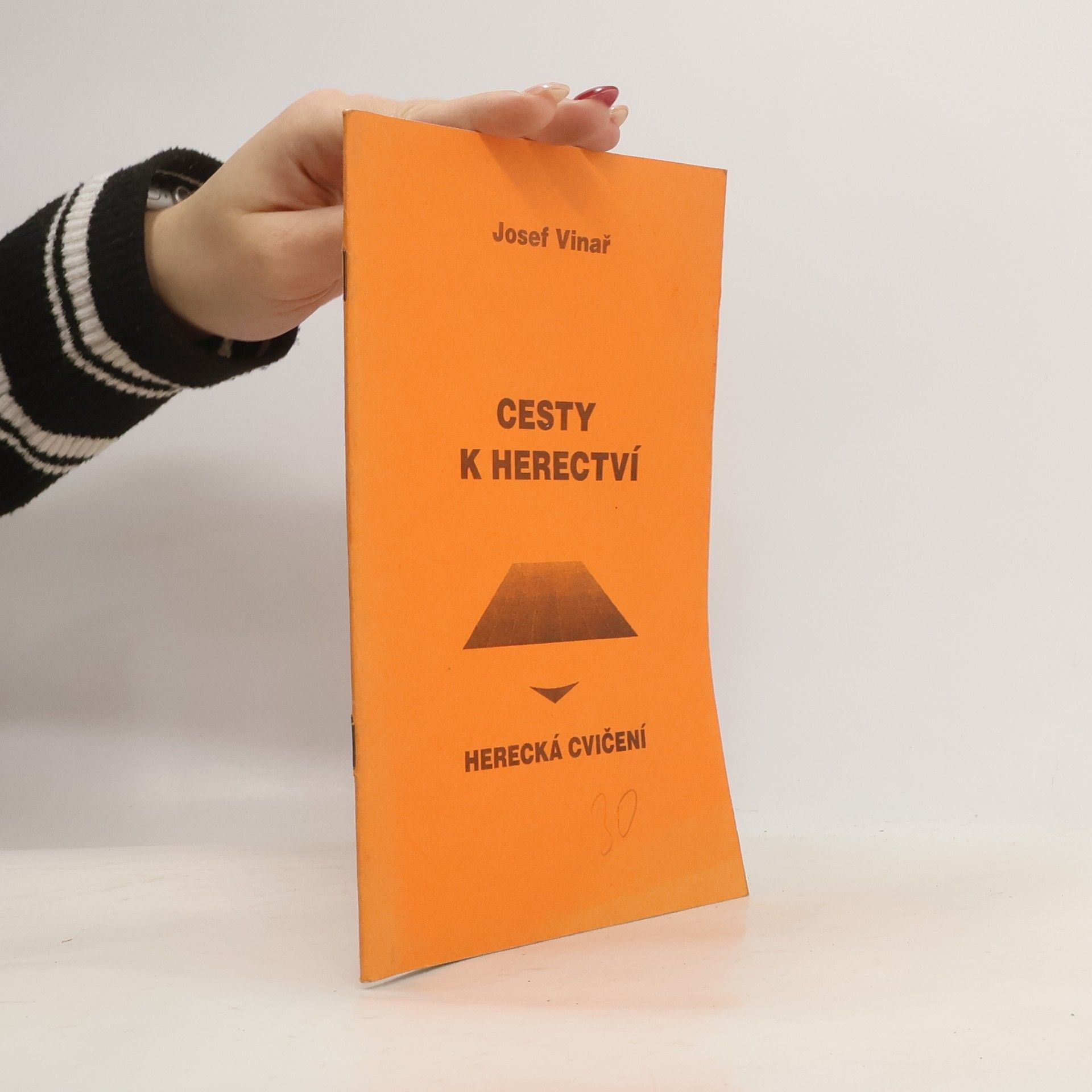 Josef Vinař Cesty k herectví