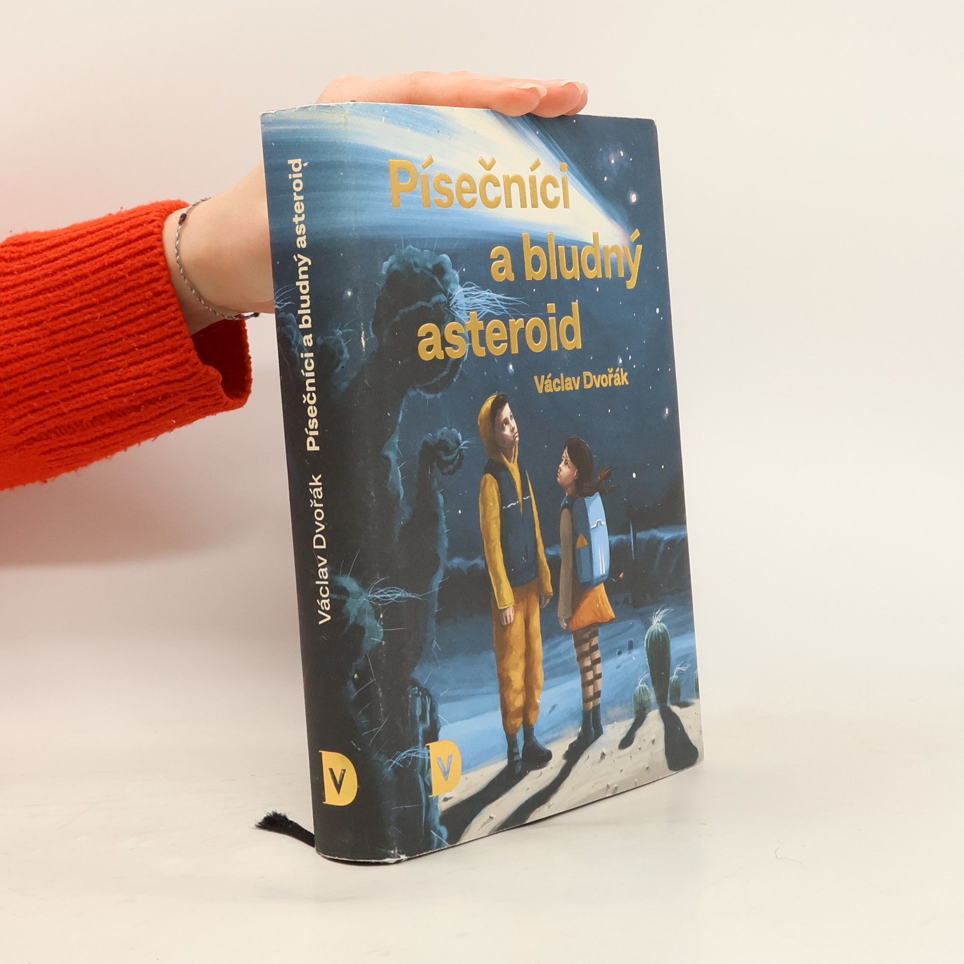 Václav Dvořák Písečníci a bludný asteroid