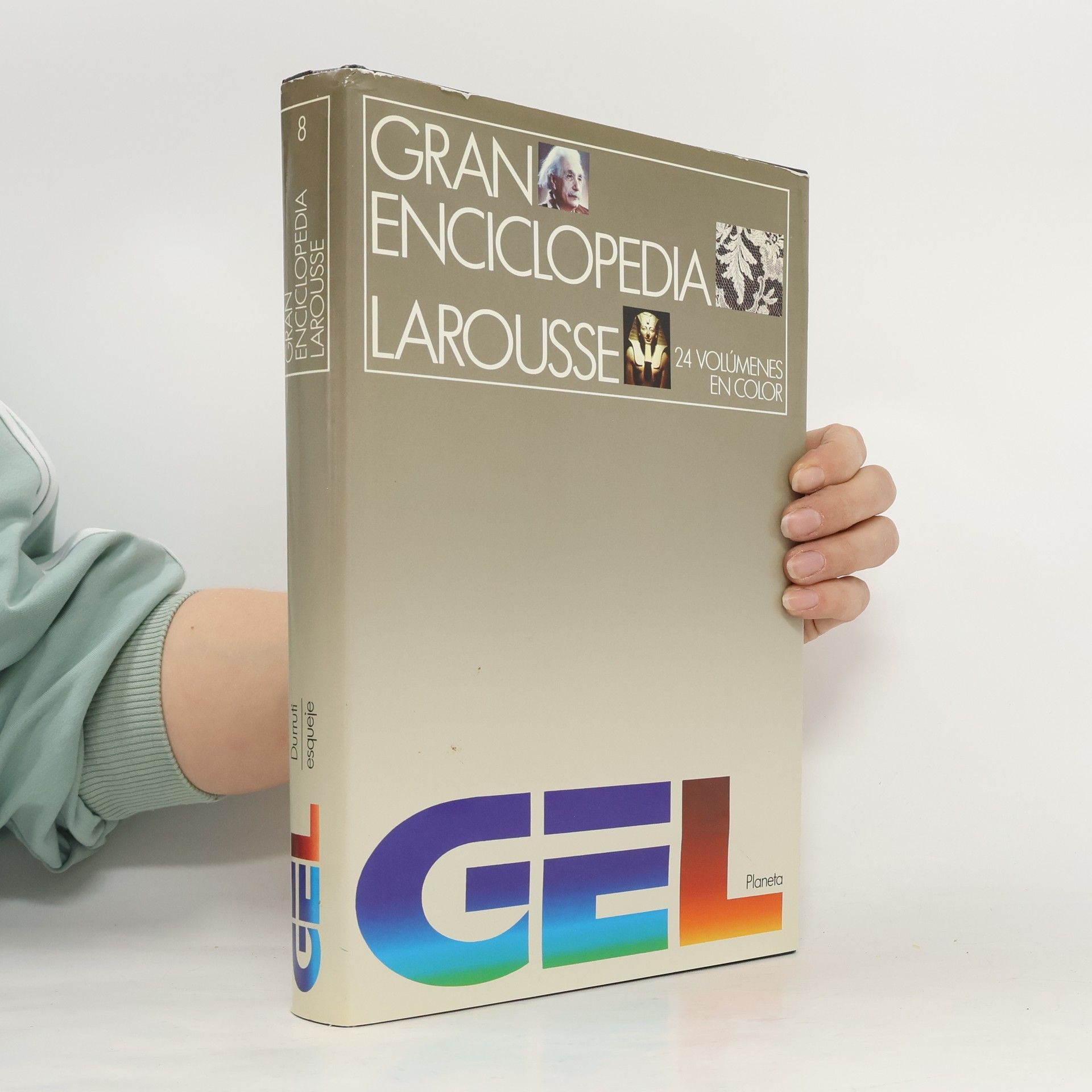 Auteurscollectief Gran enciclopedia Larousse