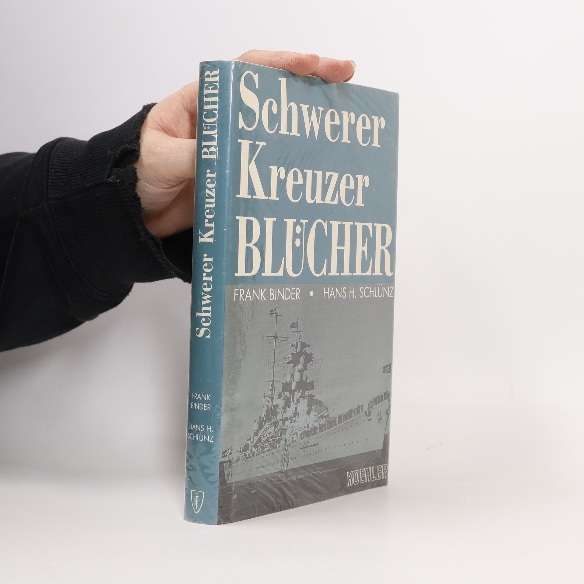 Frank Binder Schwerer Kreuzer Blücher