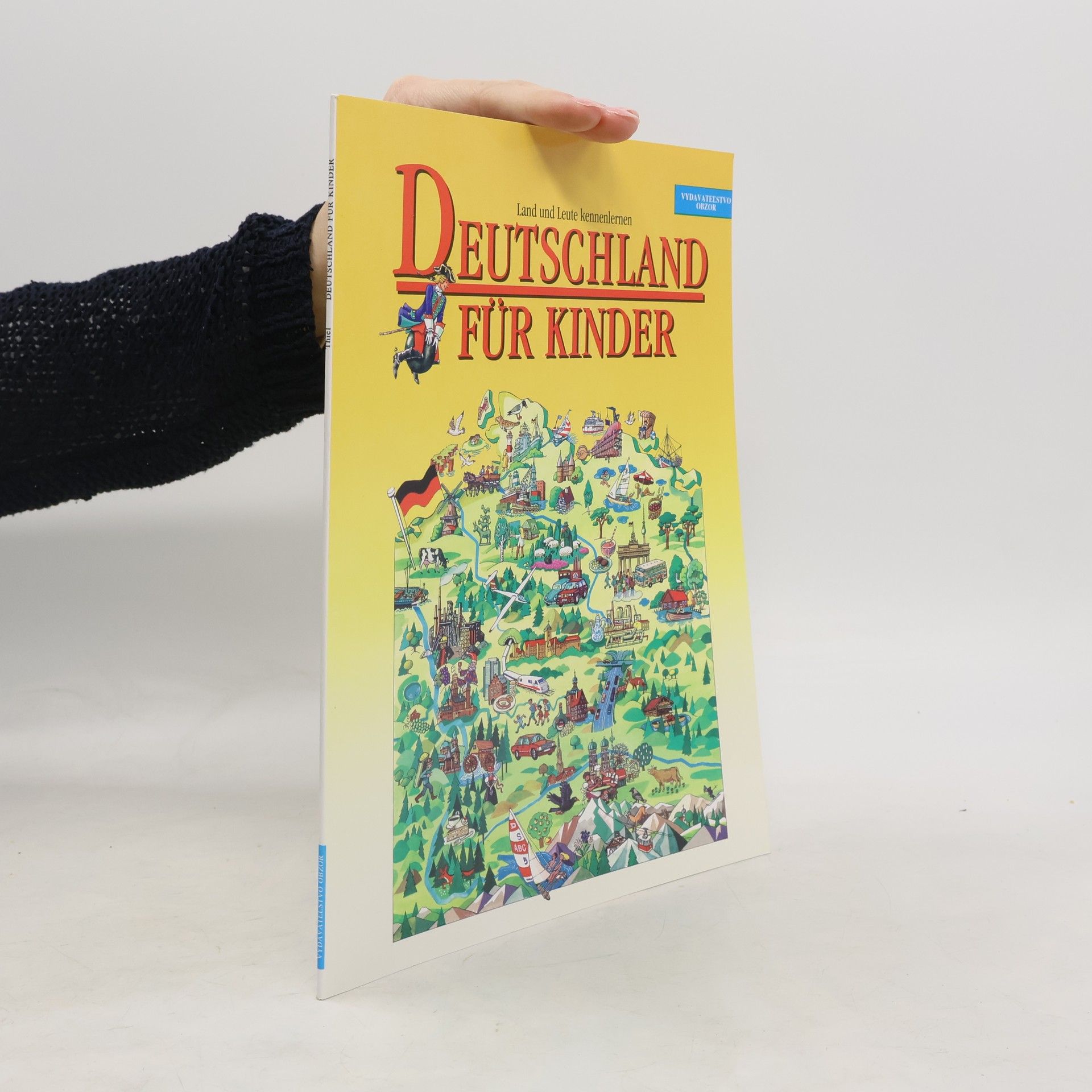 Hans-Peter Thiel Deutschland für Kinder : Land und Leute kennenlernen