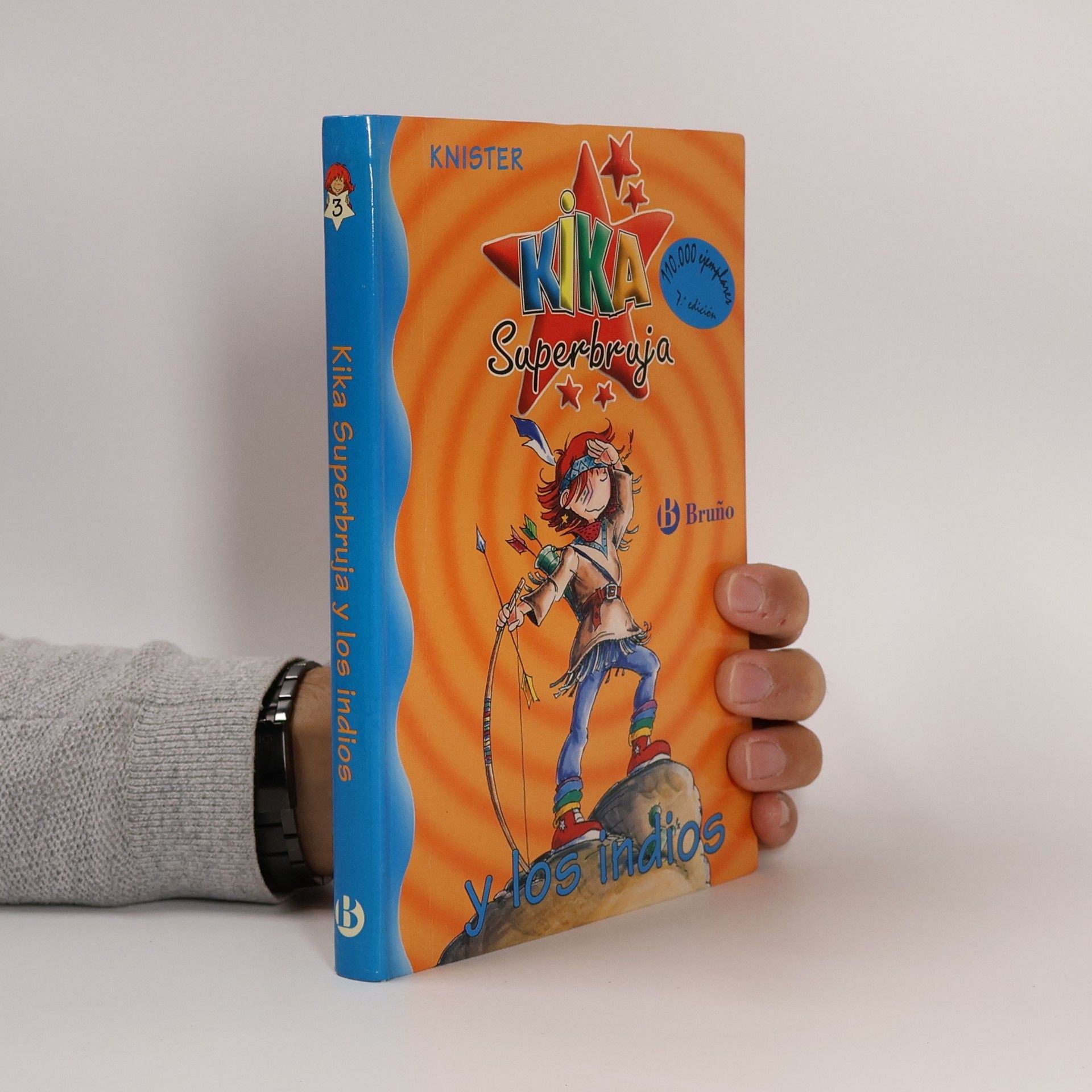 Knister Kika Superbruja y los indios