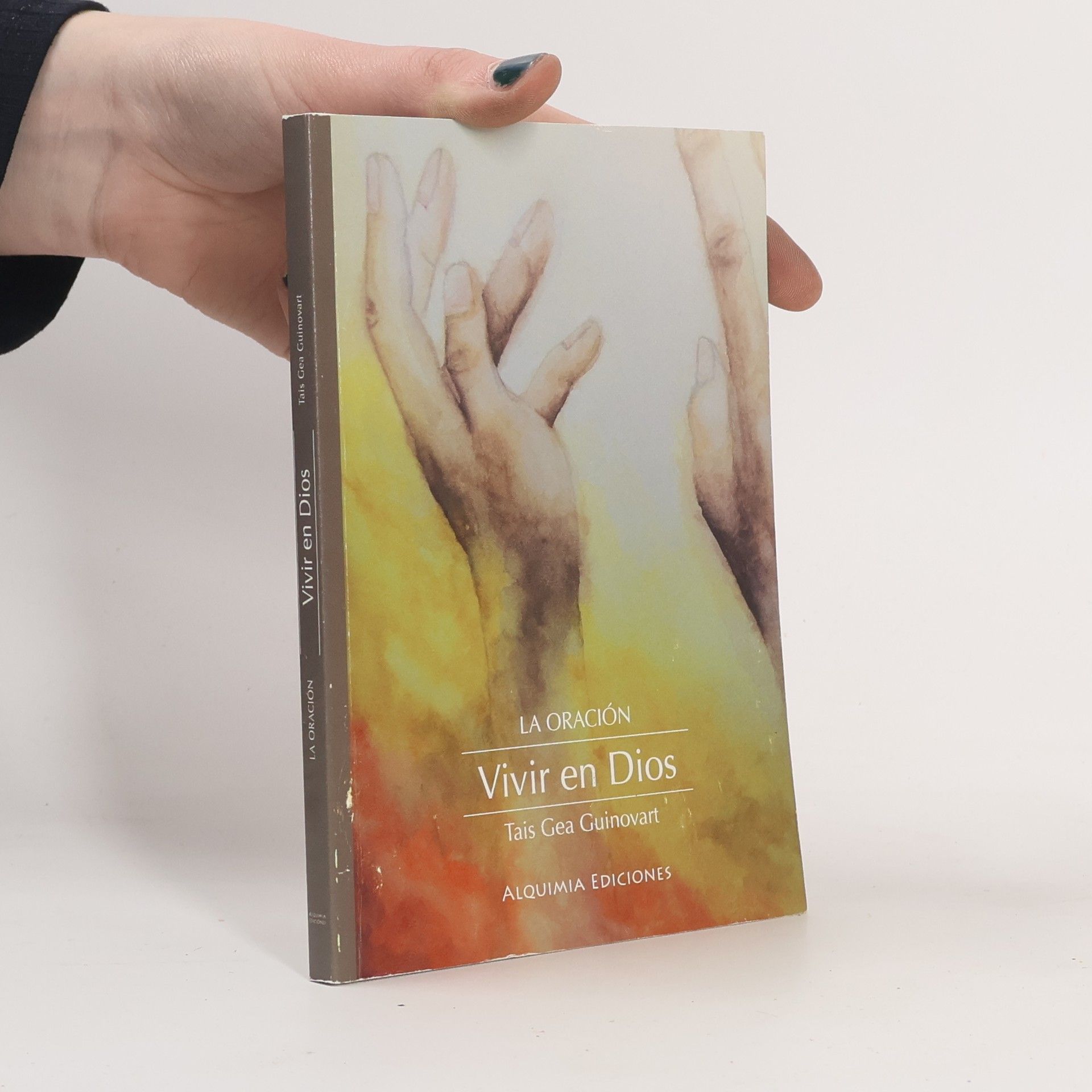 Tais Gea Guinovart Vivir en Dios