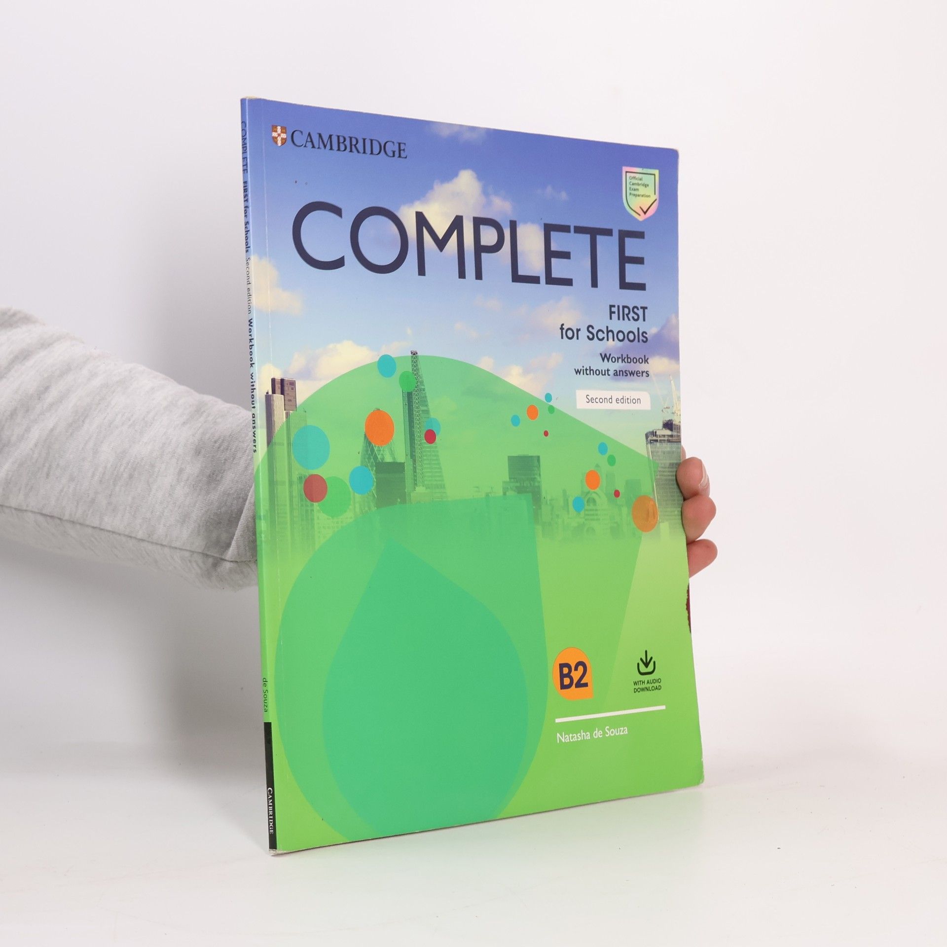 Collectif d'auteurs Complete First for Schools Student´s Book Pack (SB wo answers w Online Practice and WB wo answers w Audio Download), 2nd