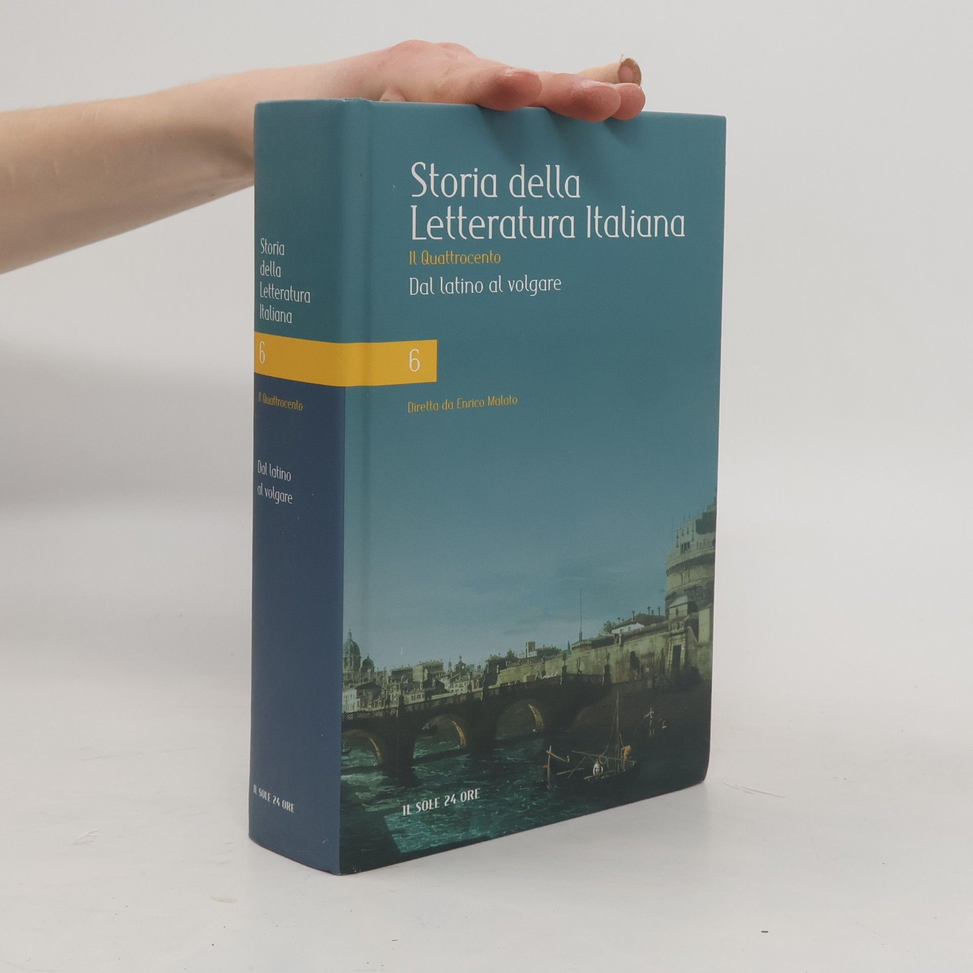 Enrico Malato Storia della letteratura Italiana 6