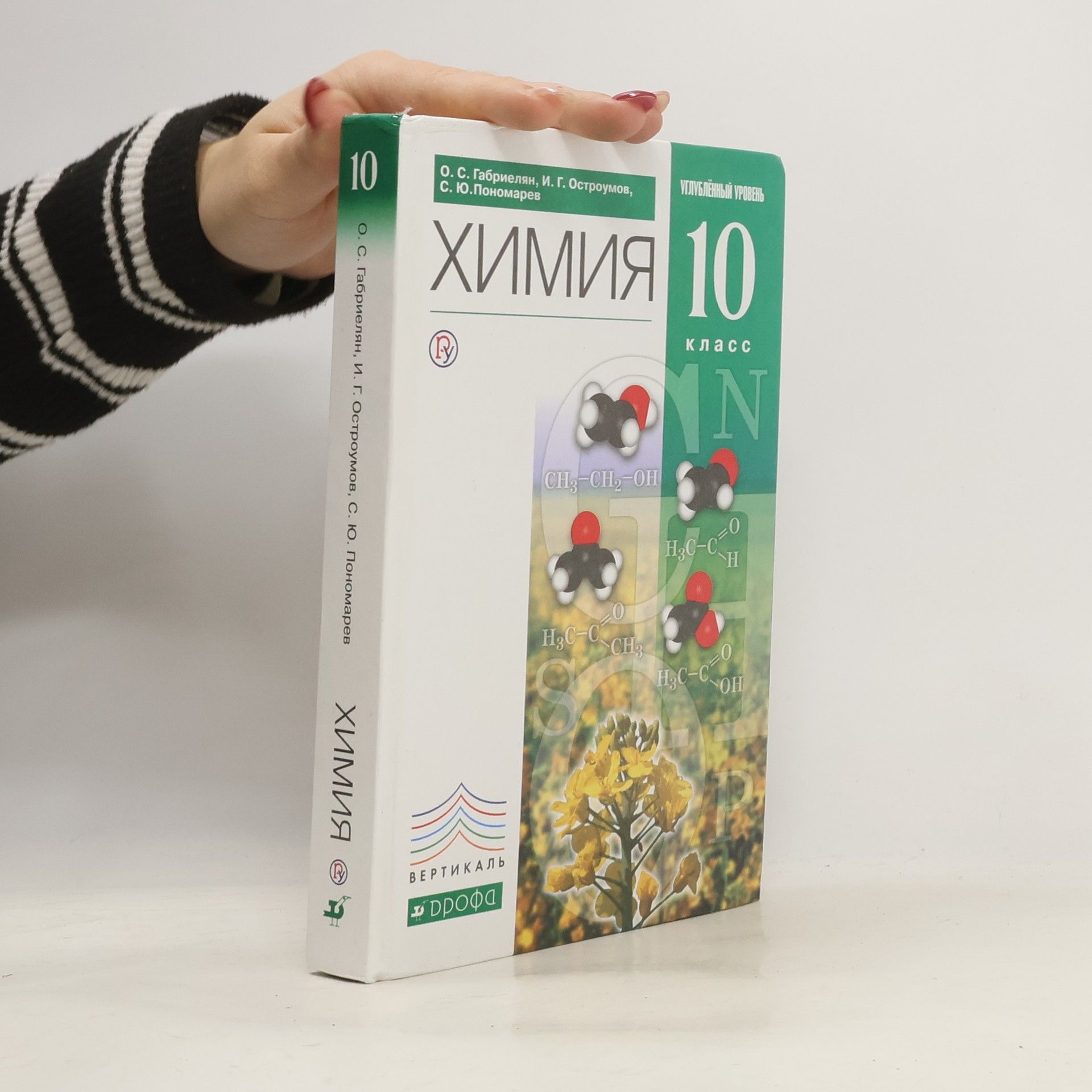 Oleg Sergeevich Gabrielyan Химия. 10 класс. Углубленный уровень