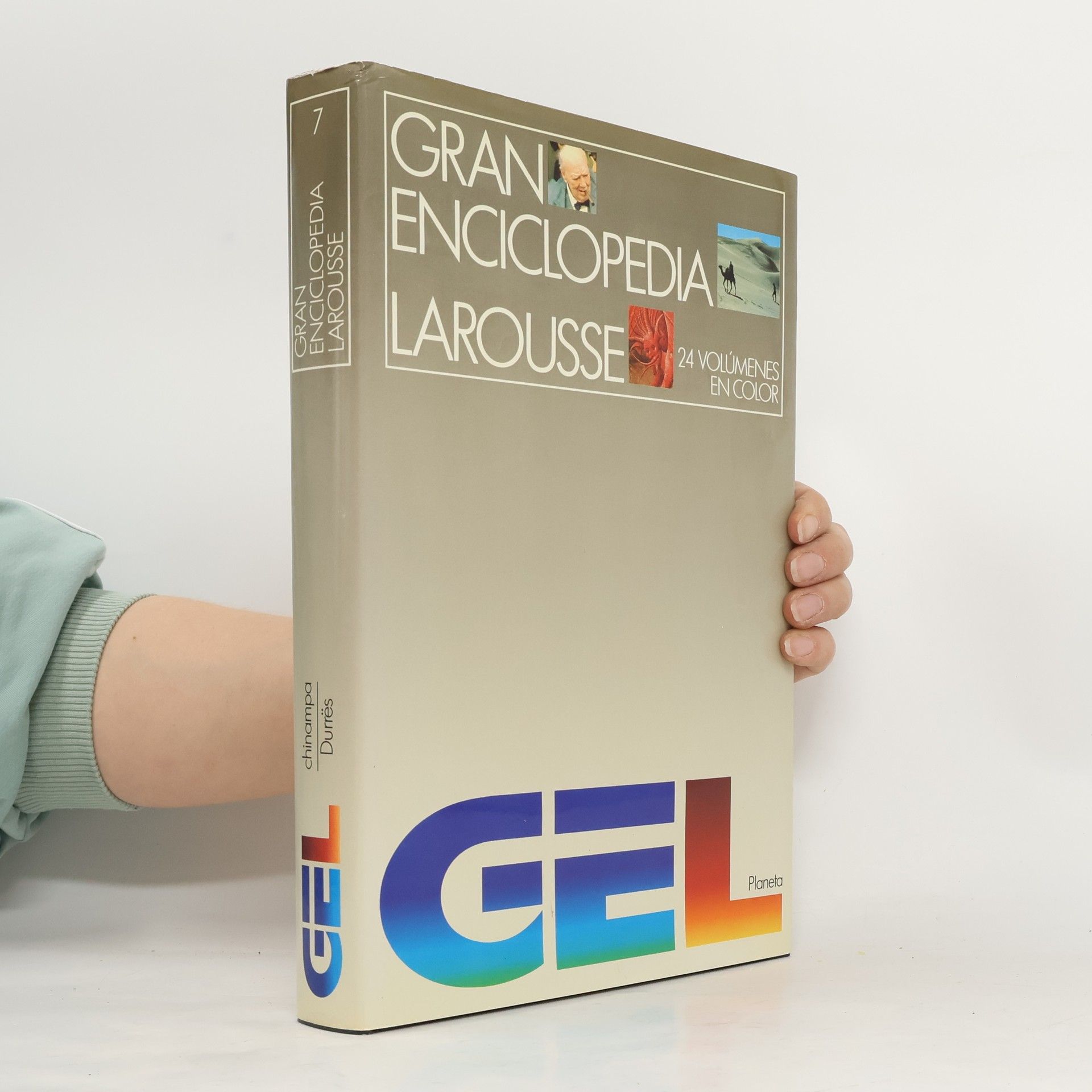 Autorenkollektiv GEL - 7: Gran enciclopedia Larousse: 24 volúmenes en color