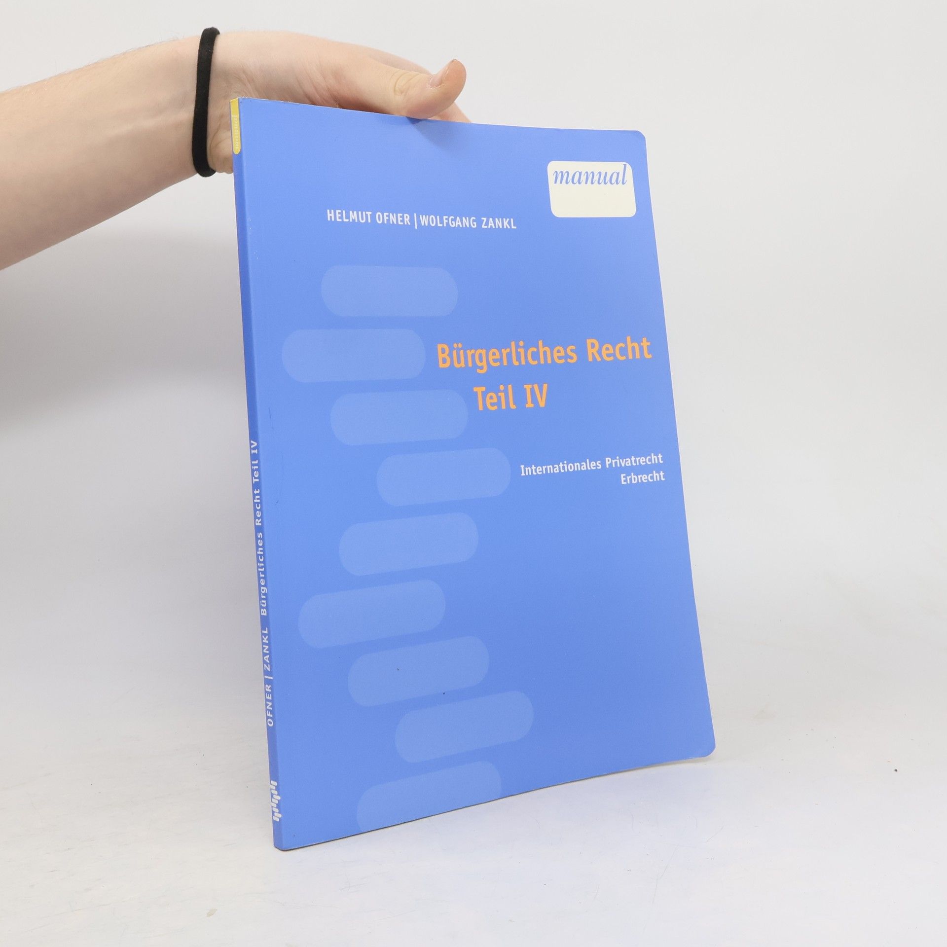 Helmut Ofner Bürgerliches Recht