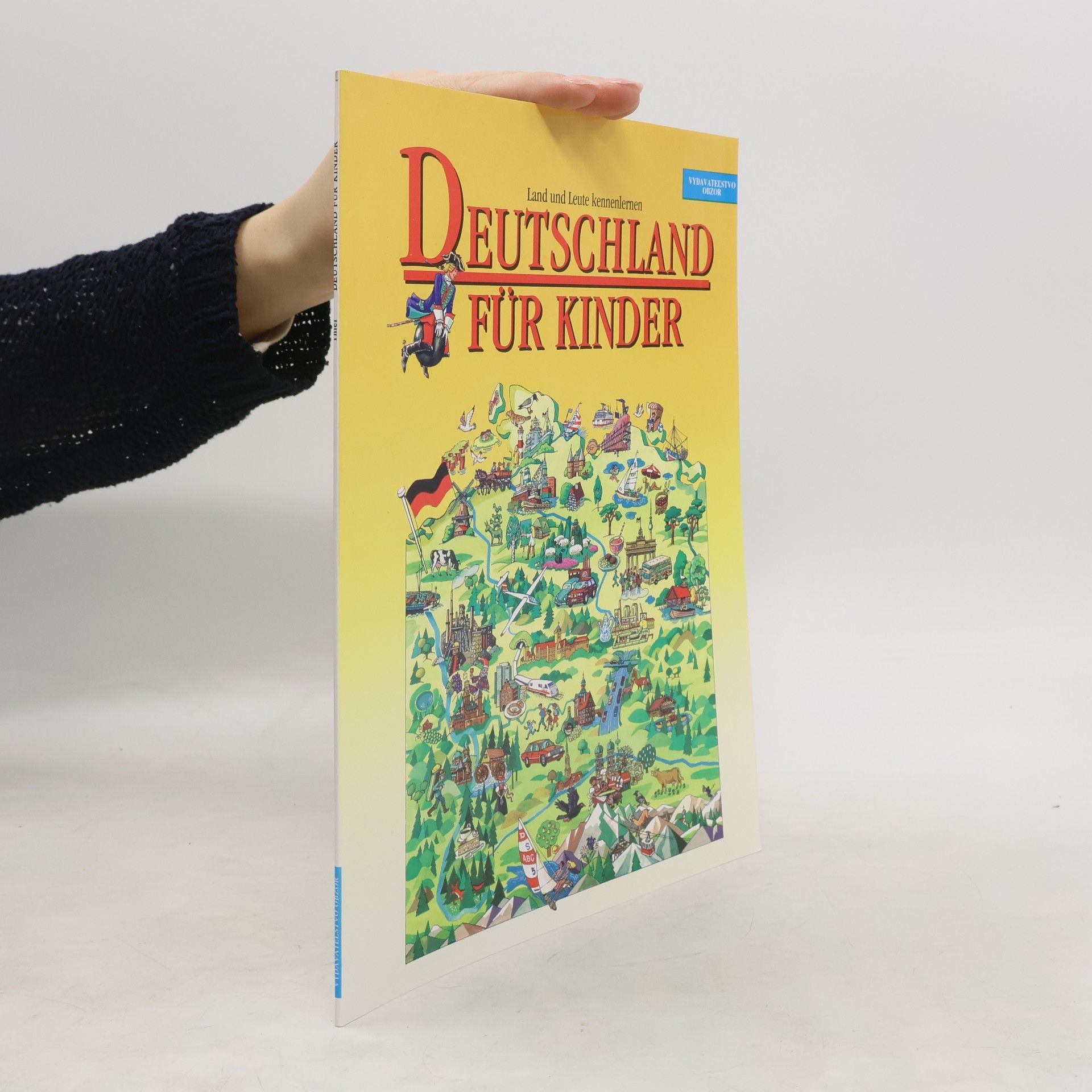 Hans Peter Thiel Deutschland für Kinder : Land und Leute kennenlernen