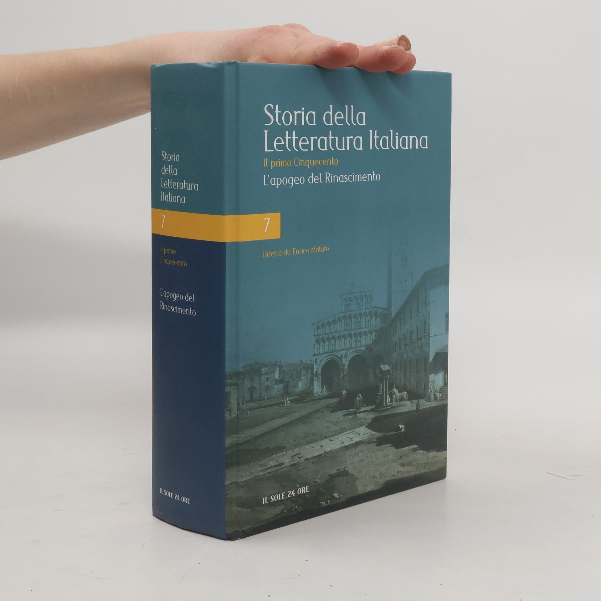 Enrico Malato Storia della letteratura Italiana 7