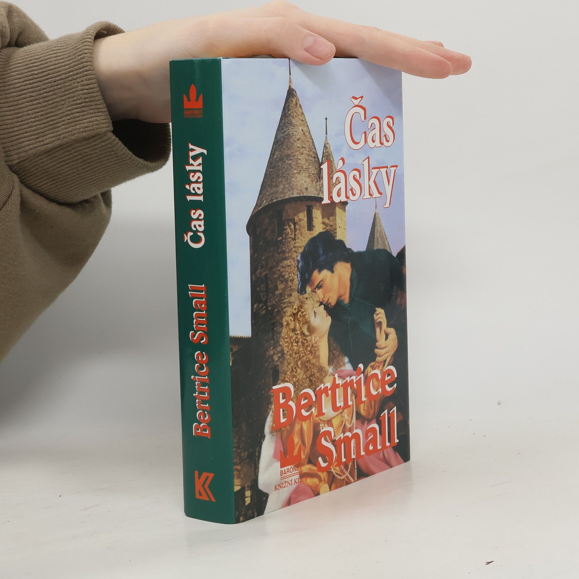 Bertrice Small Čas lásky
