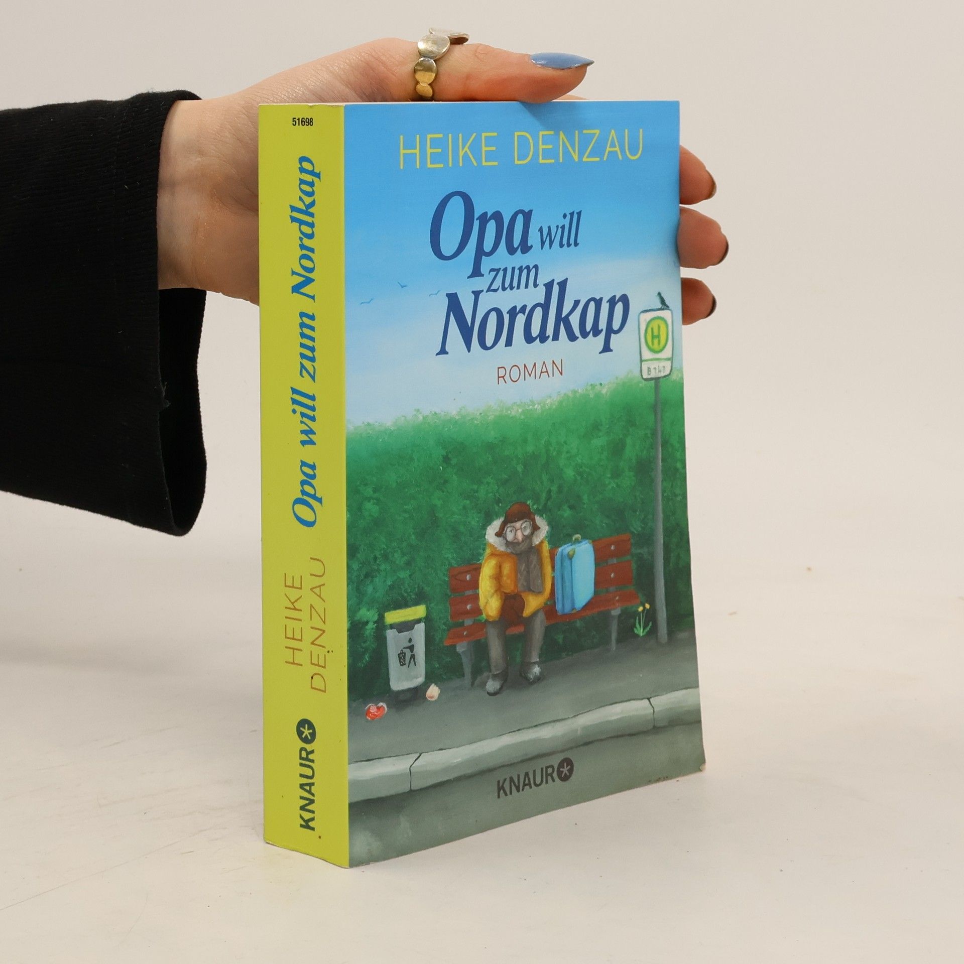 Opa will zum Nordkap