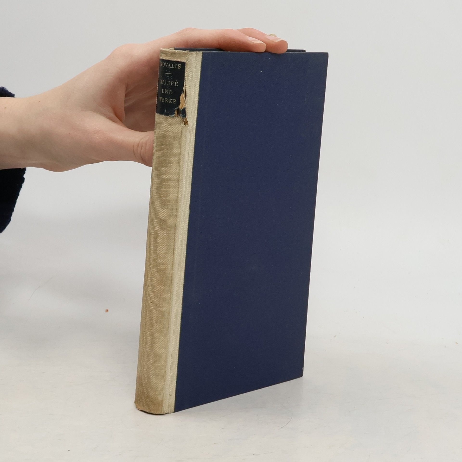 Novalis Briefe und Werke I.