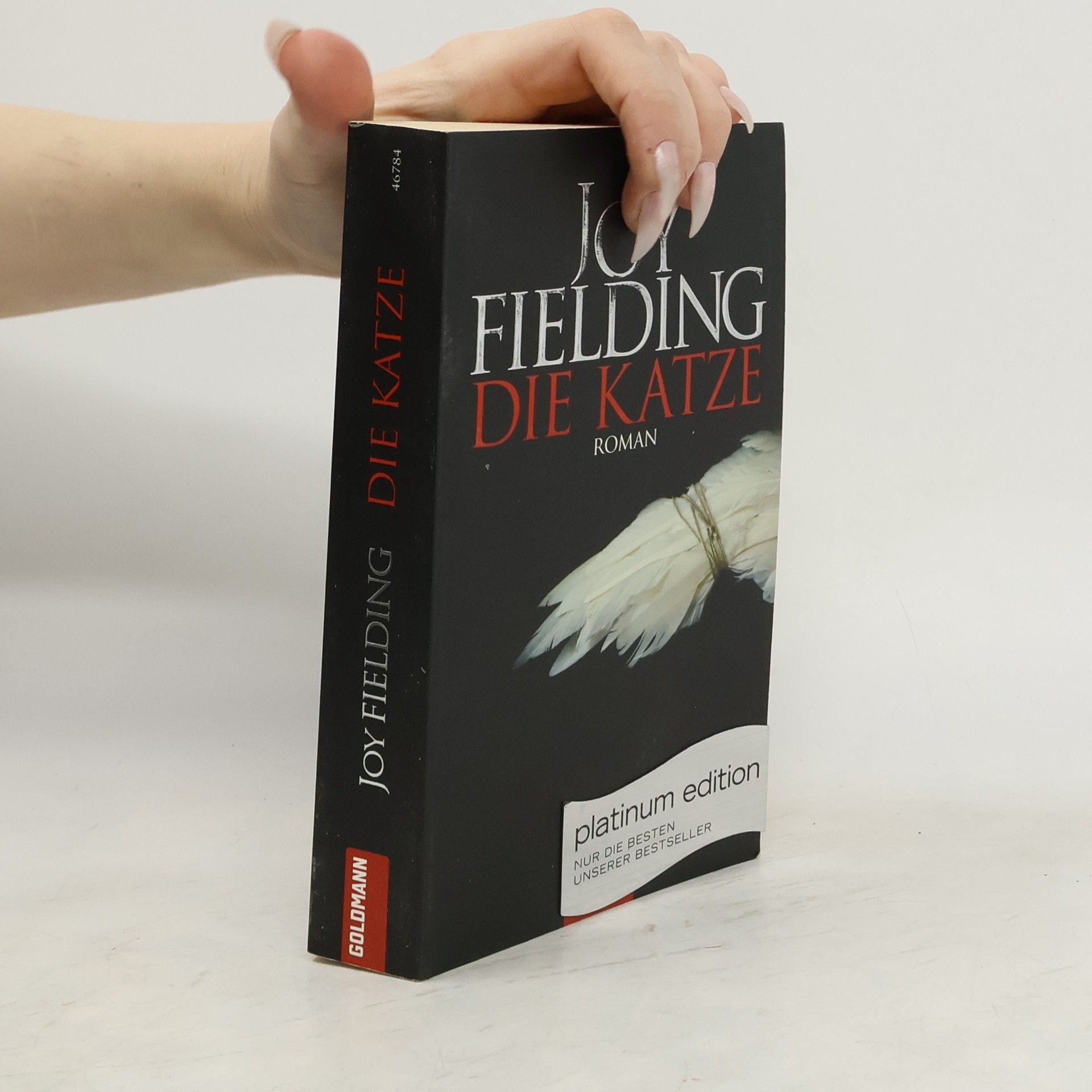 Joy Fielding Die Katze