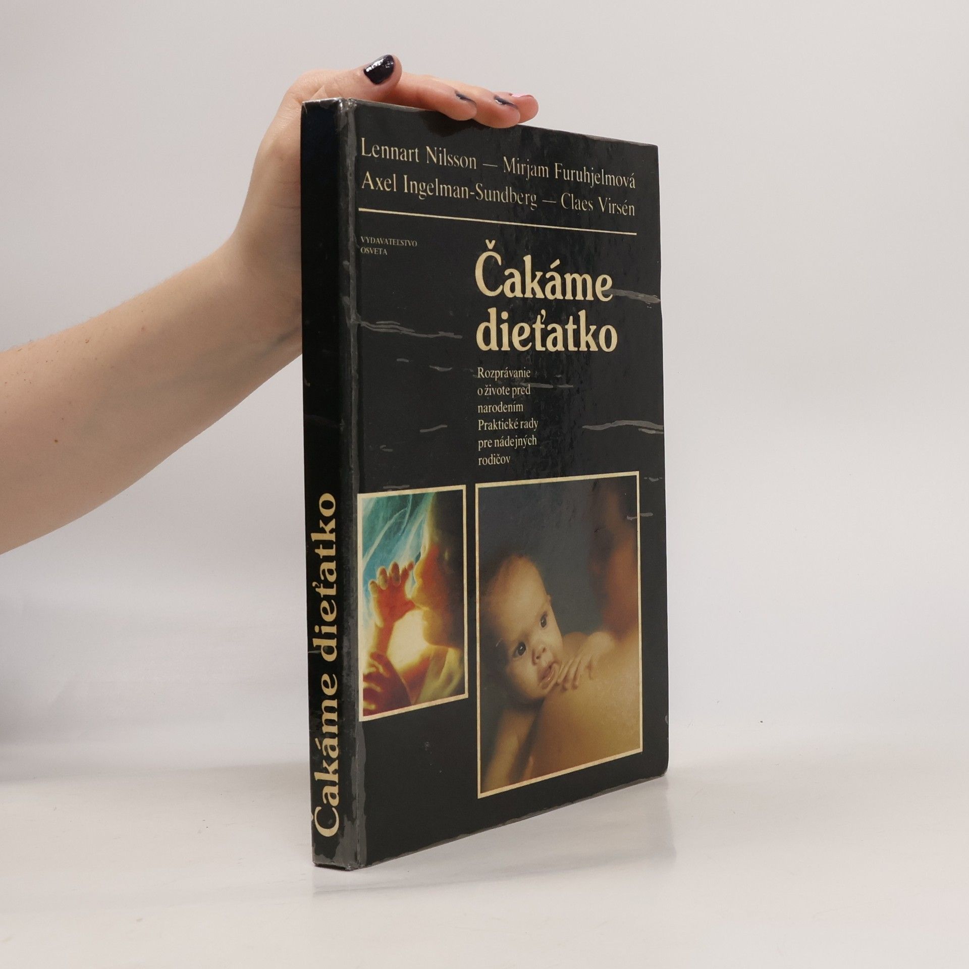 Various authors Čakáme dieťatko