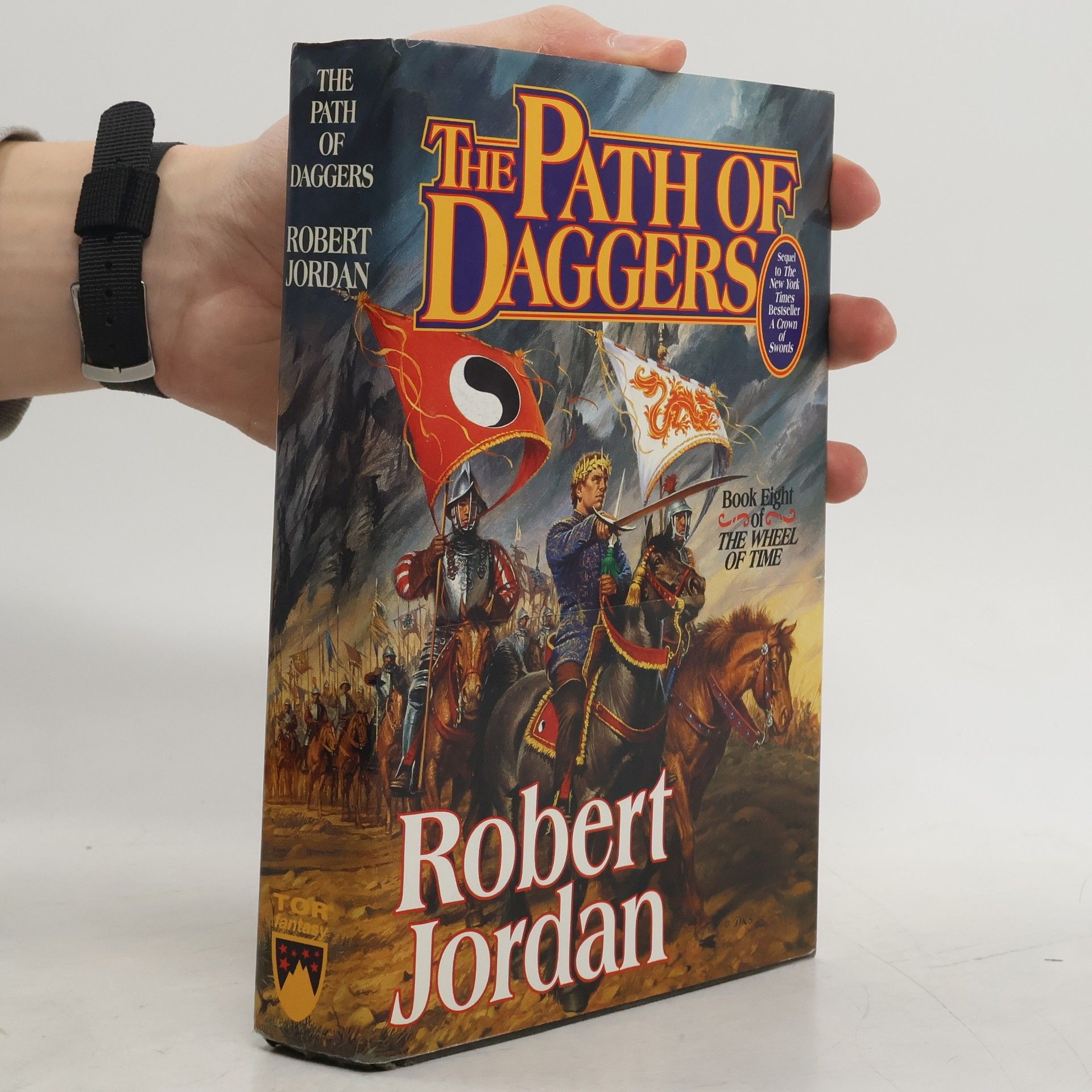 Robert Jordan The Wheel of Time 8. The Path of Daggers