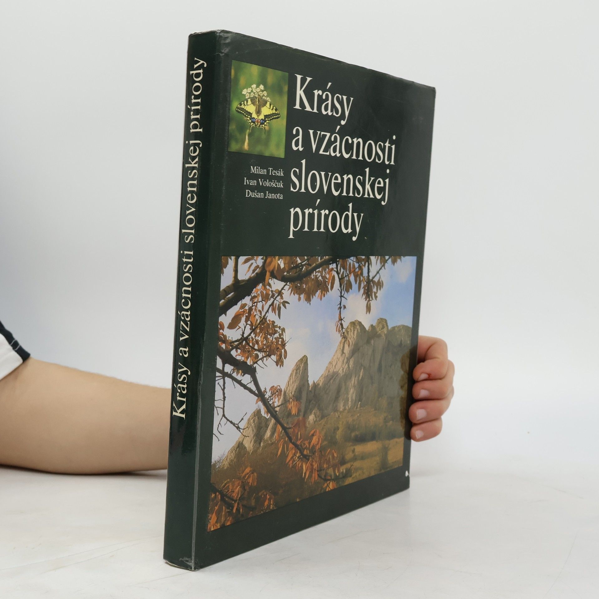 Milan Tesák Krásy a vzácnosti slovenskej prírody