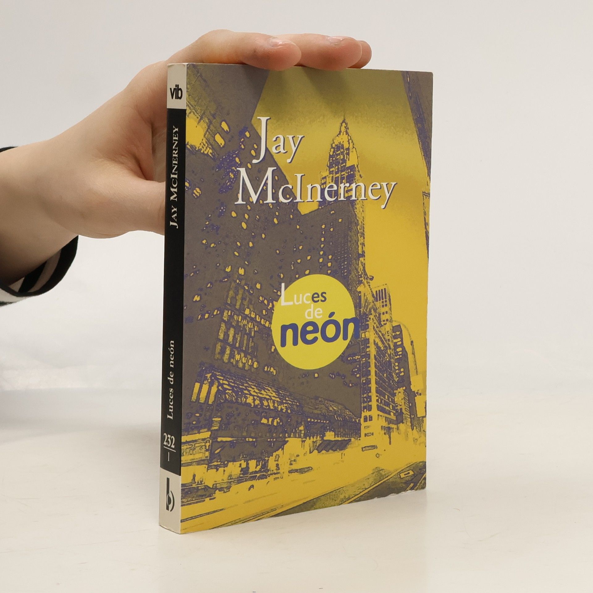 Jay McInerney Luces de Neón