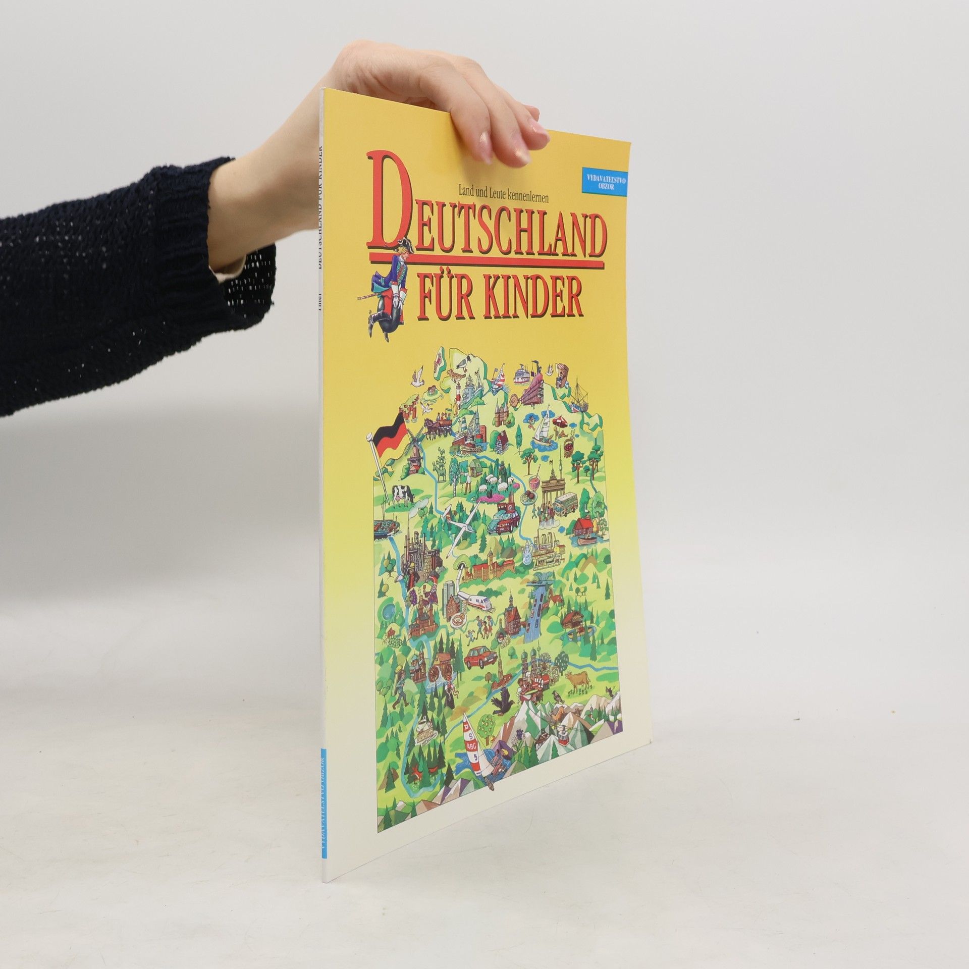 Hans-Peter Thiel Deutschland für Kinder : Land und Leute kennenlernen