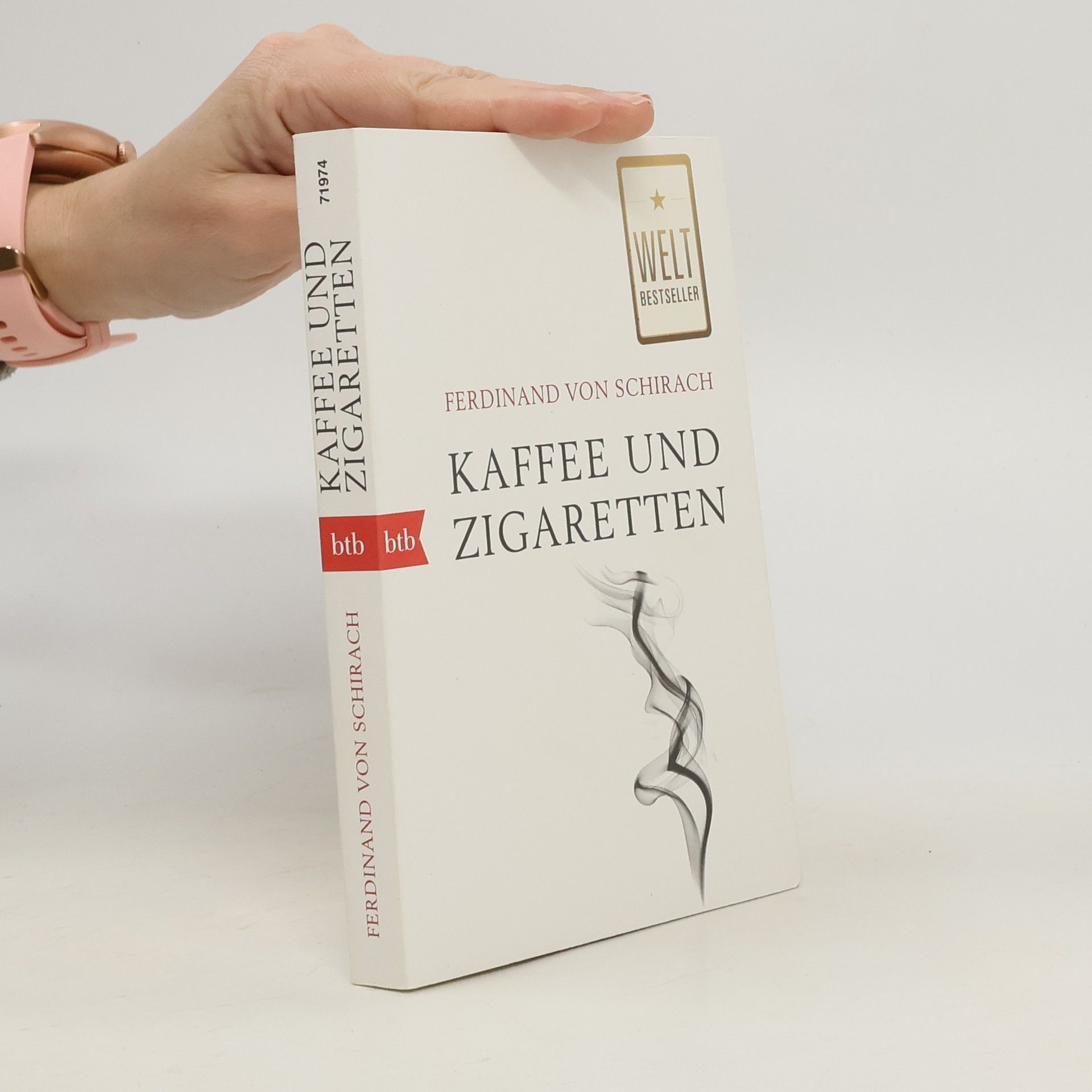 Ferdinand von Schirach Kaffee und Zigaretten