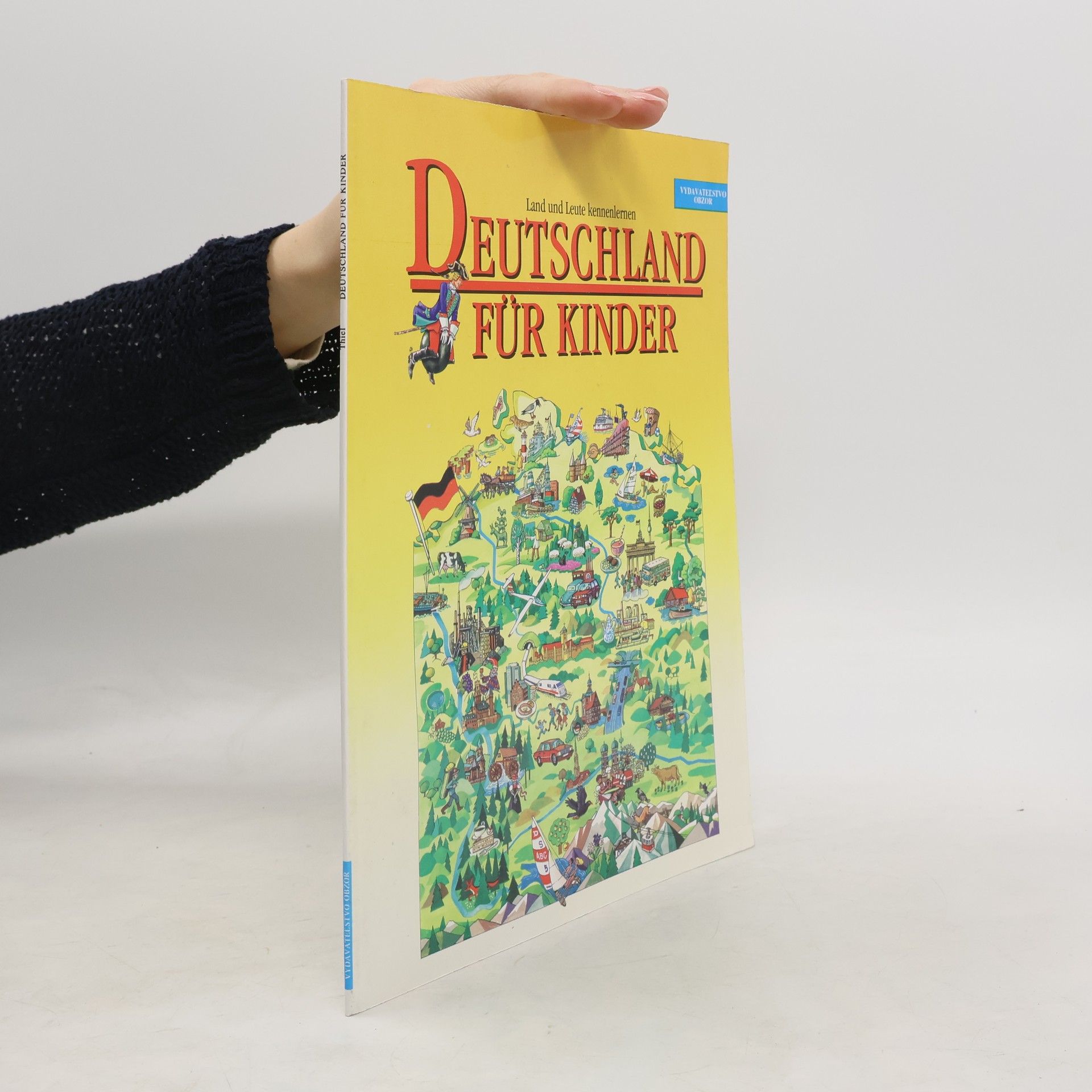 Hans-Peter Thiel Deutschland für Kinder : Land und Leute kennenlernen