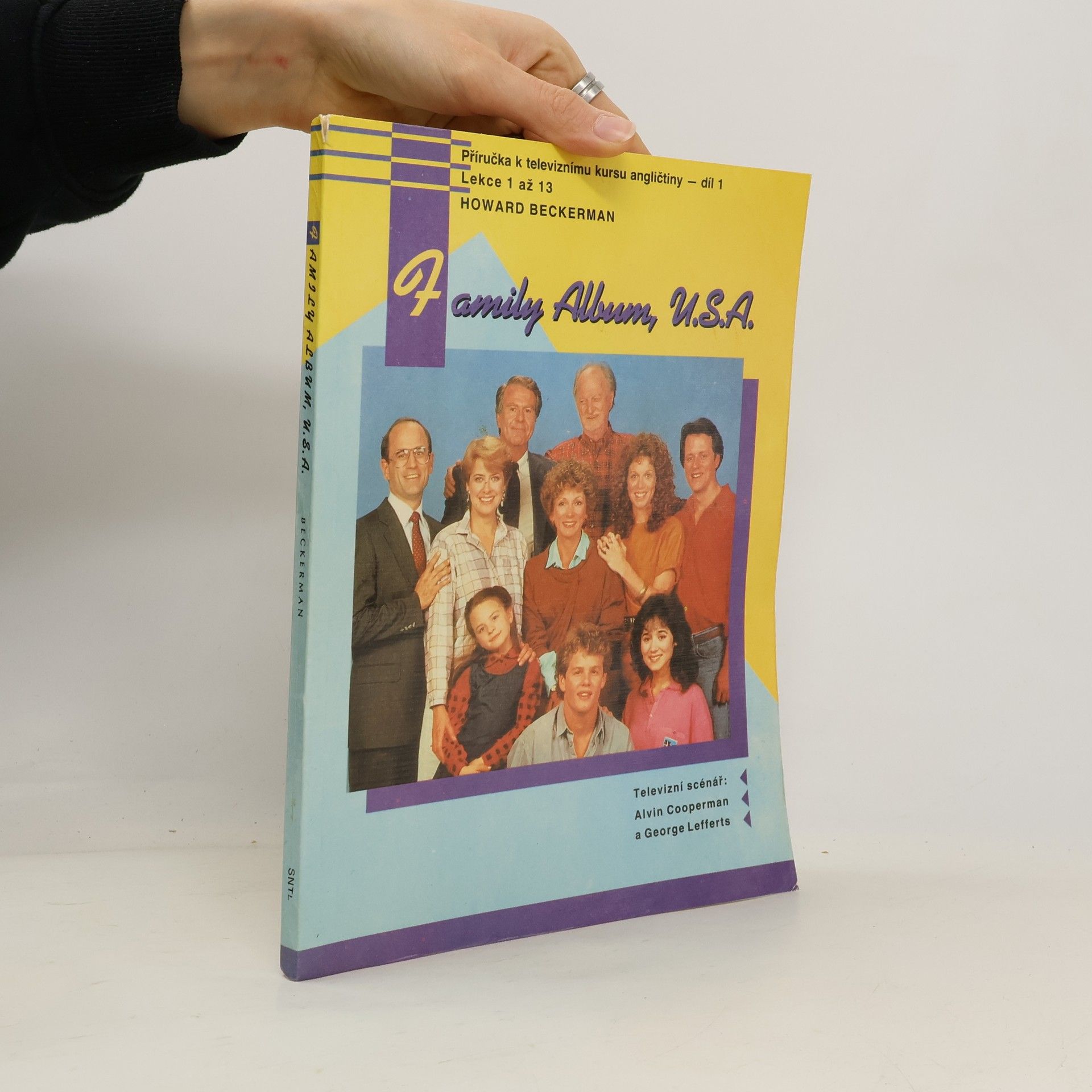Family Album, U.S.A - příručka k televiznímu kursu angličtiny. Díl 1.