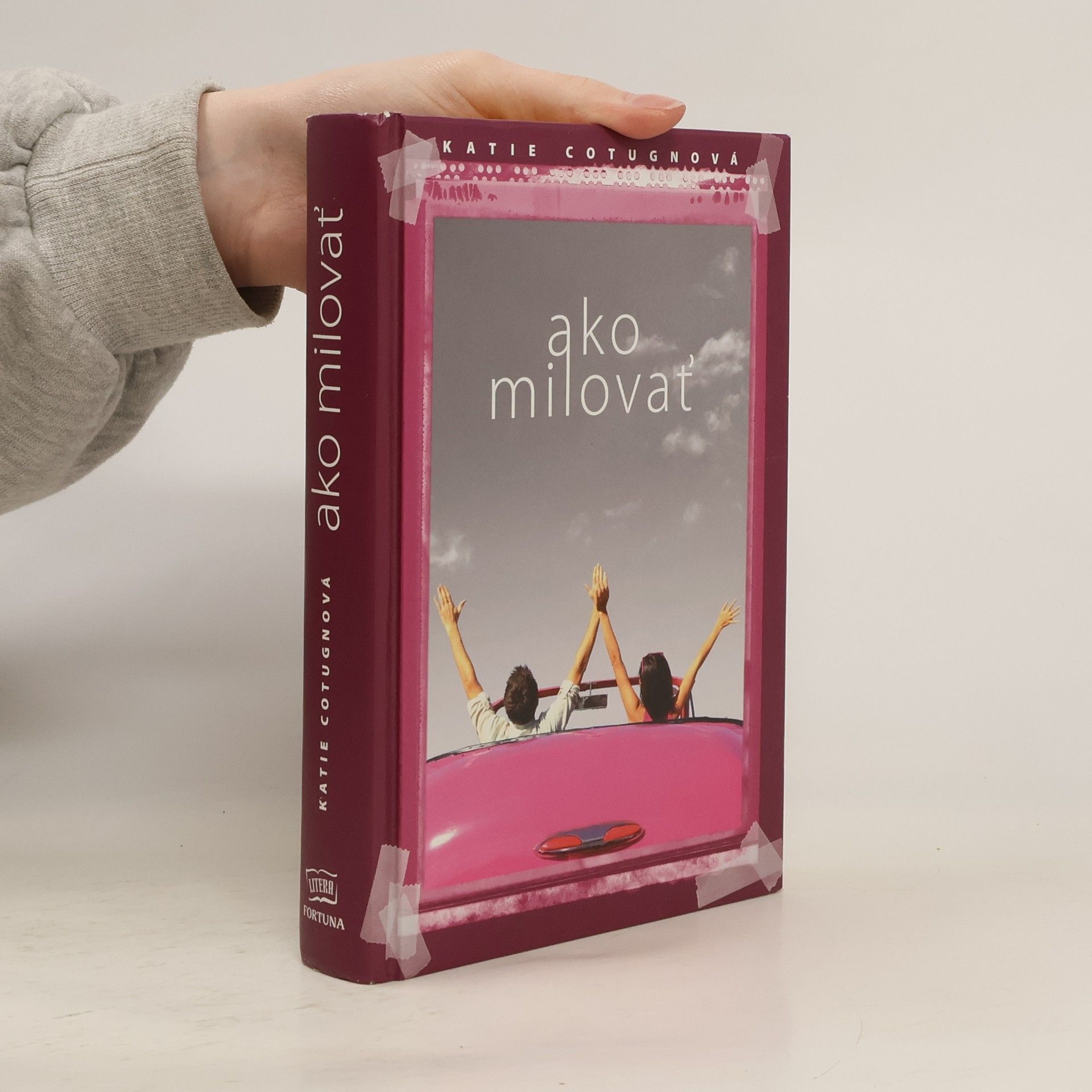 Katie Cotugno Ako milovať