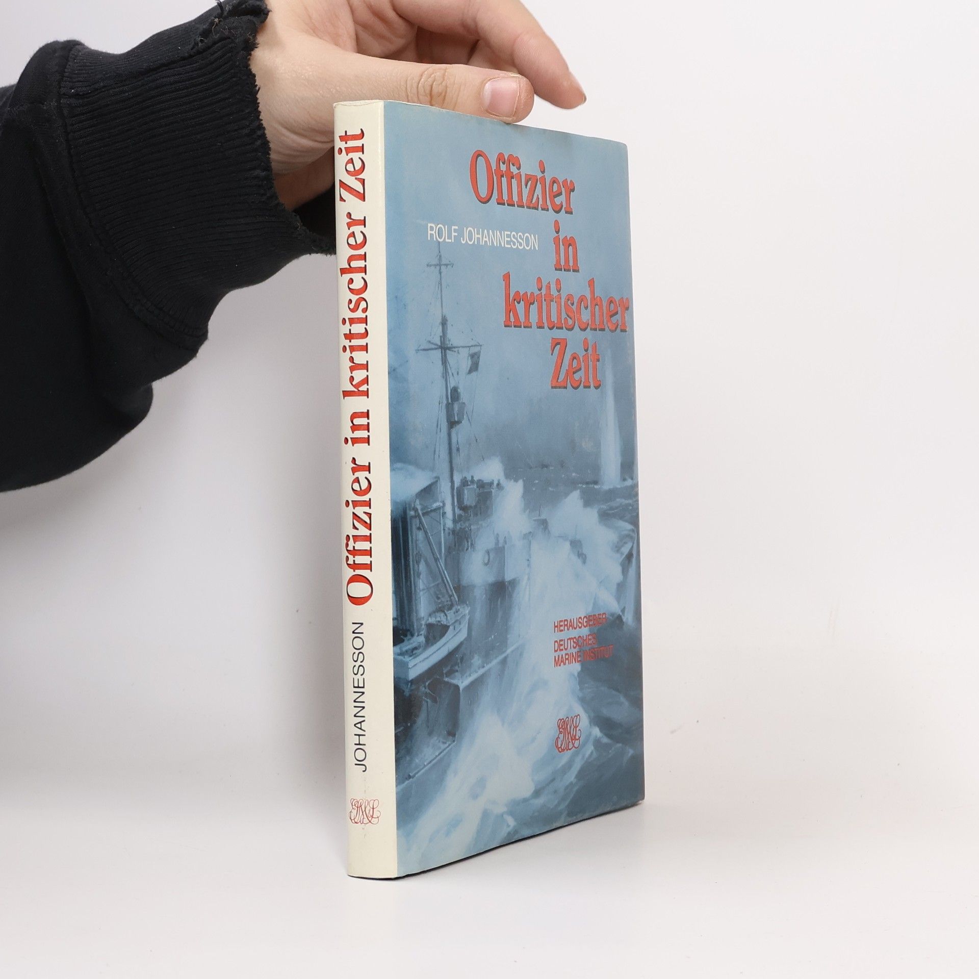 Offizier in kritischer Zeit