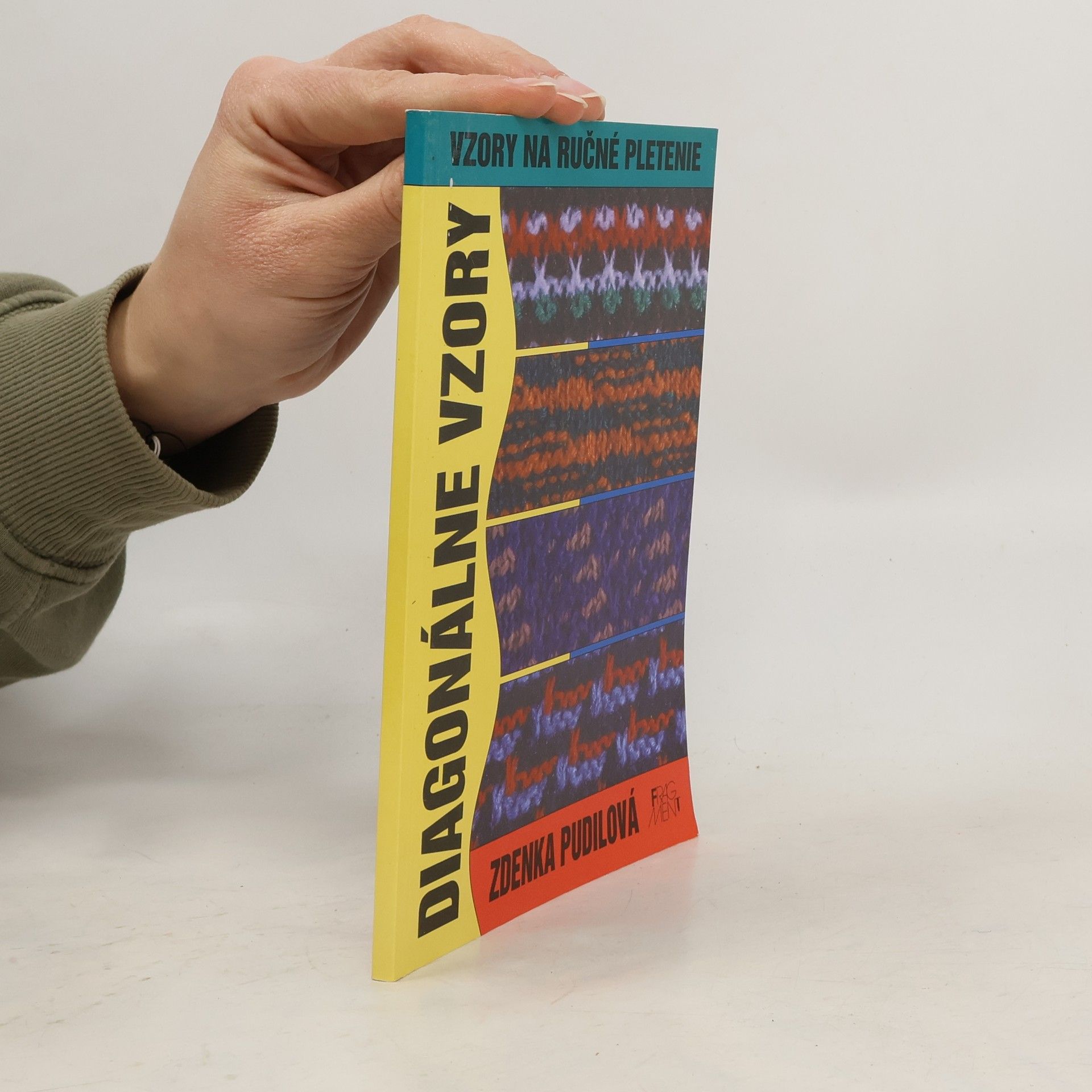 Pudilová Zdenka Diagonálne vzory