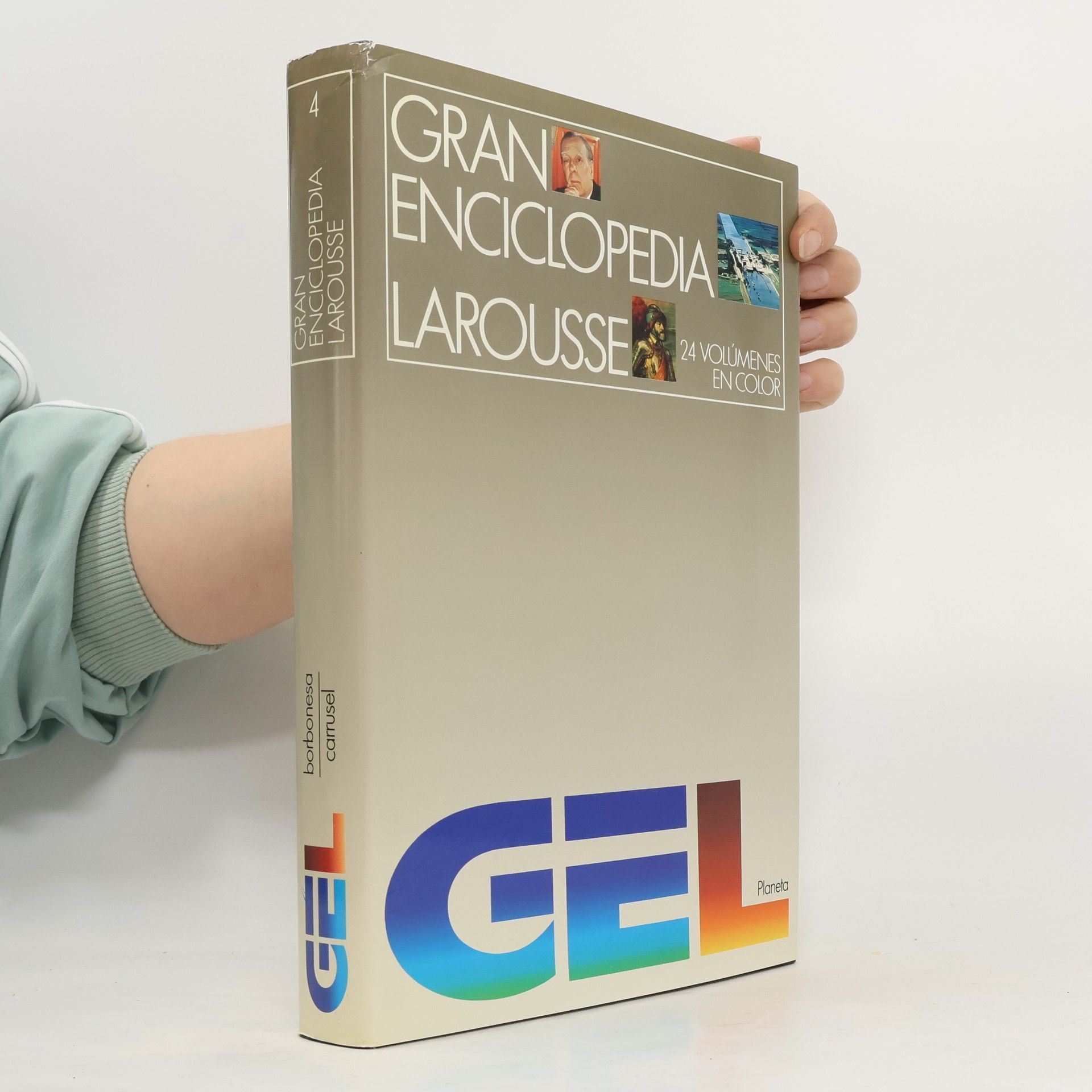 Autorenkollektiv Gran enciclopedia Larousse 4