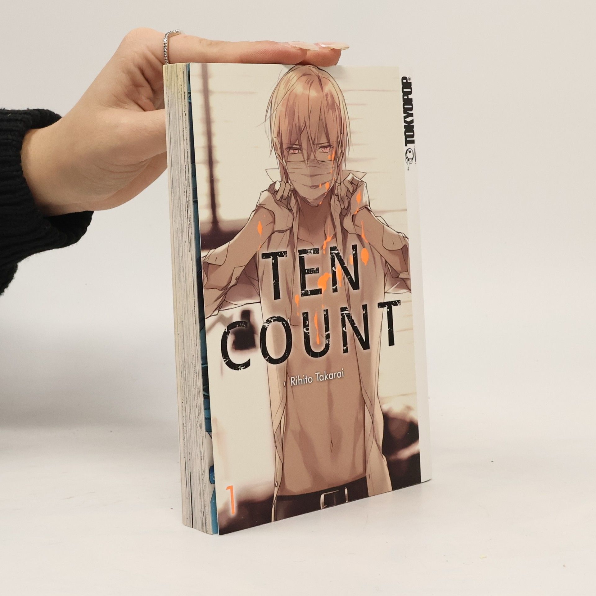 Rihito Takarai Ten count 01