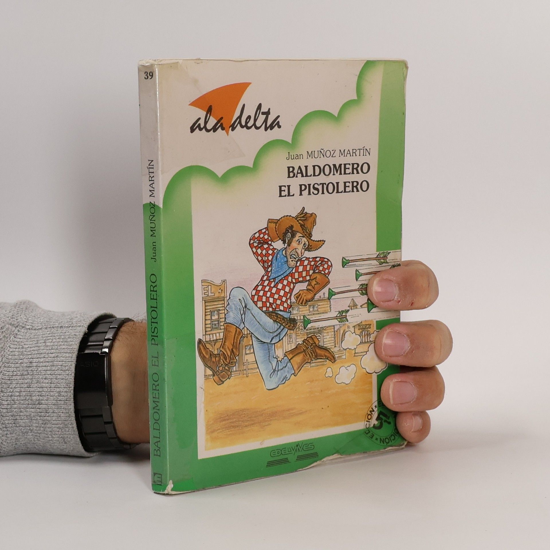 Baldomero el pistolero y el sherif severo