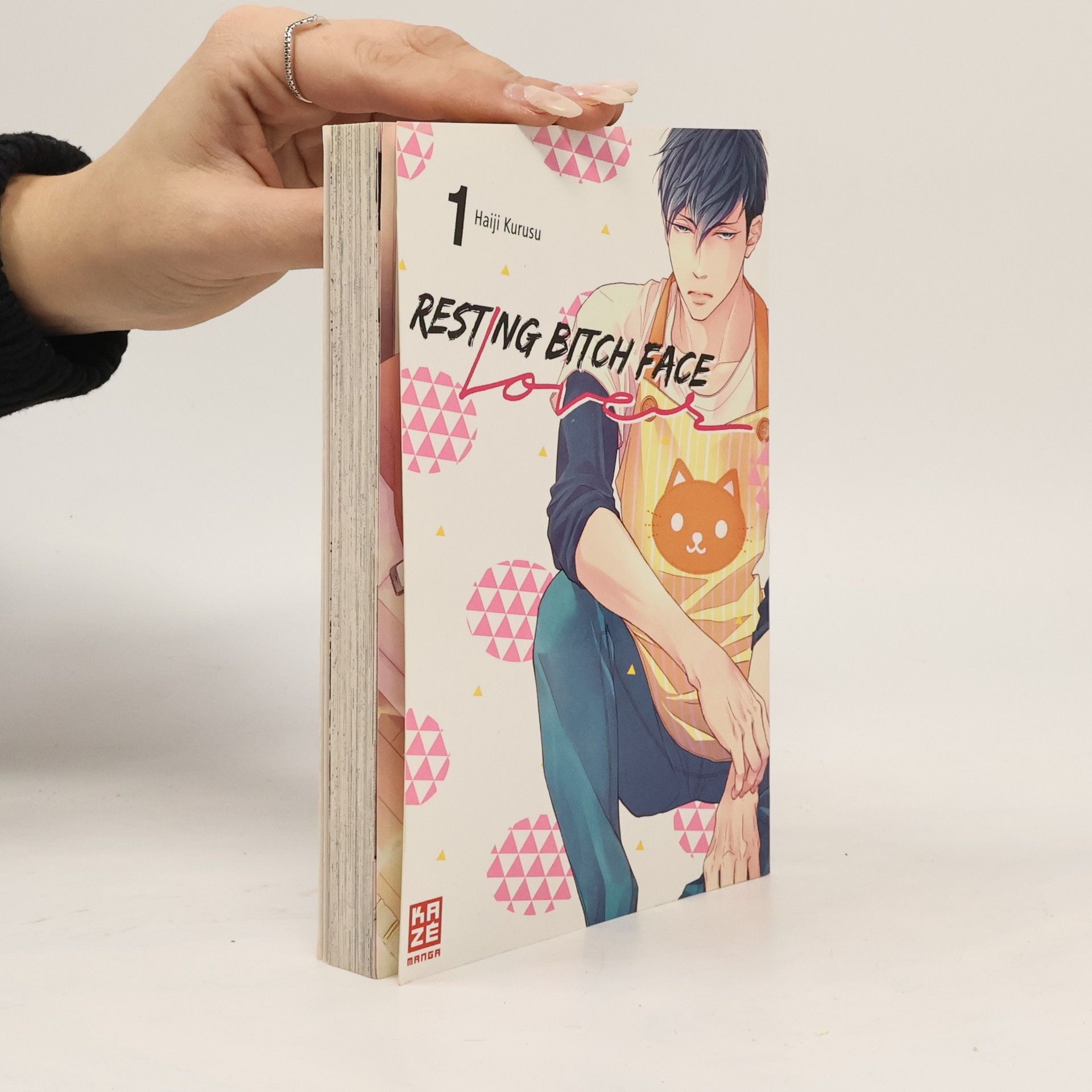 Haiji Kurusu Resting Bitch Face Lover 1