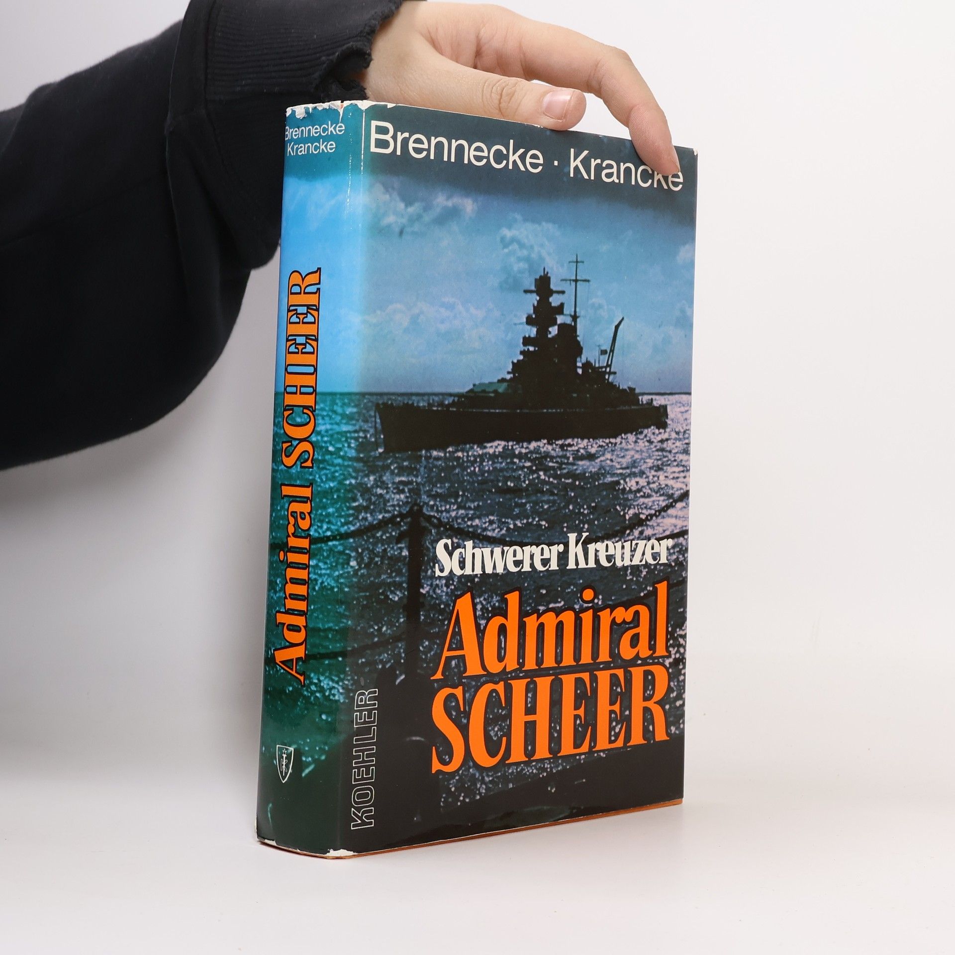 Jochen Brennecke Schwerer Kreuzer "Admiral Scheer"