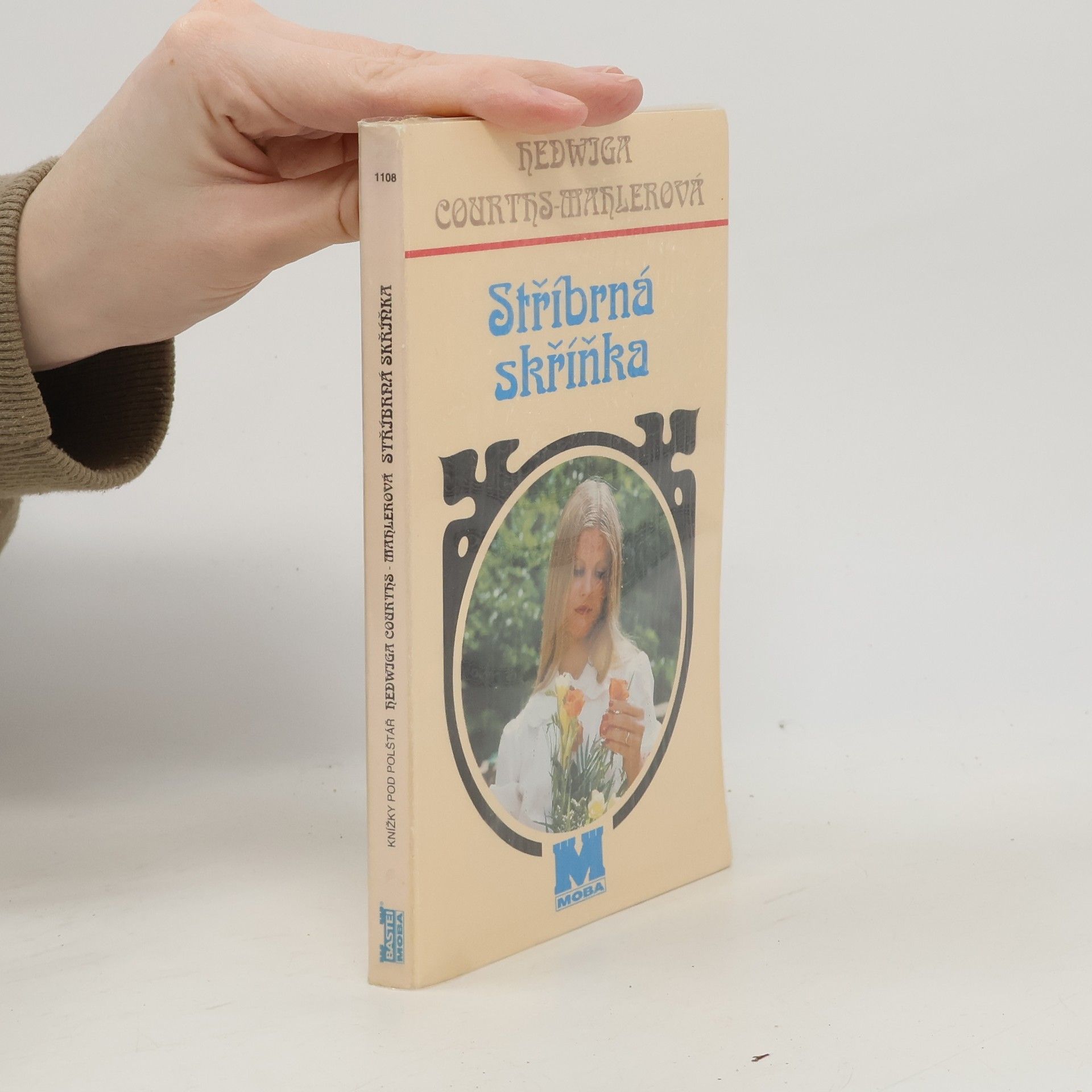 Hedwig Courths-Mahler Stříbrná skřínka