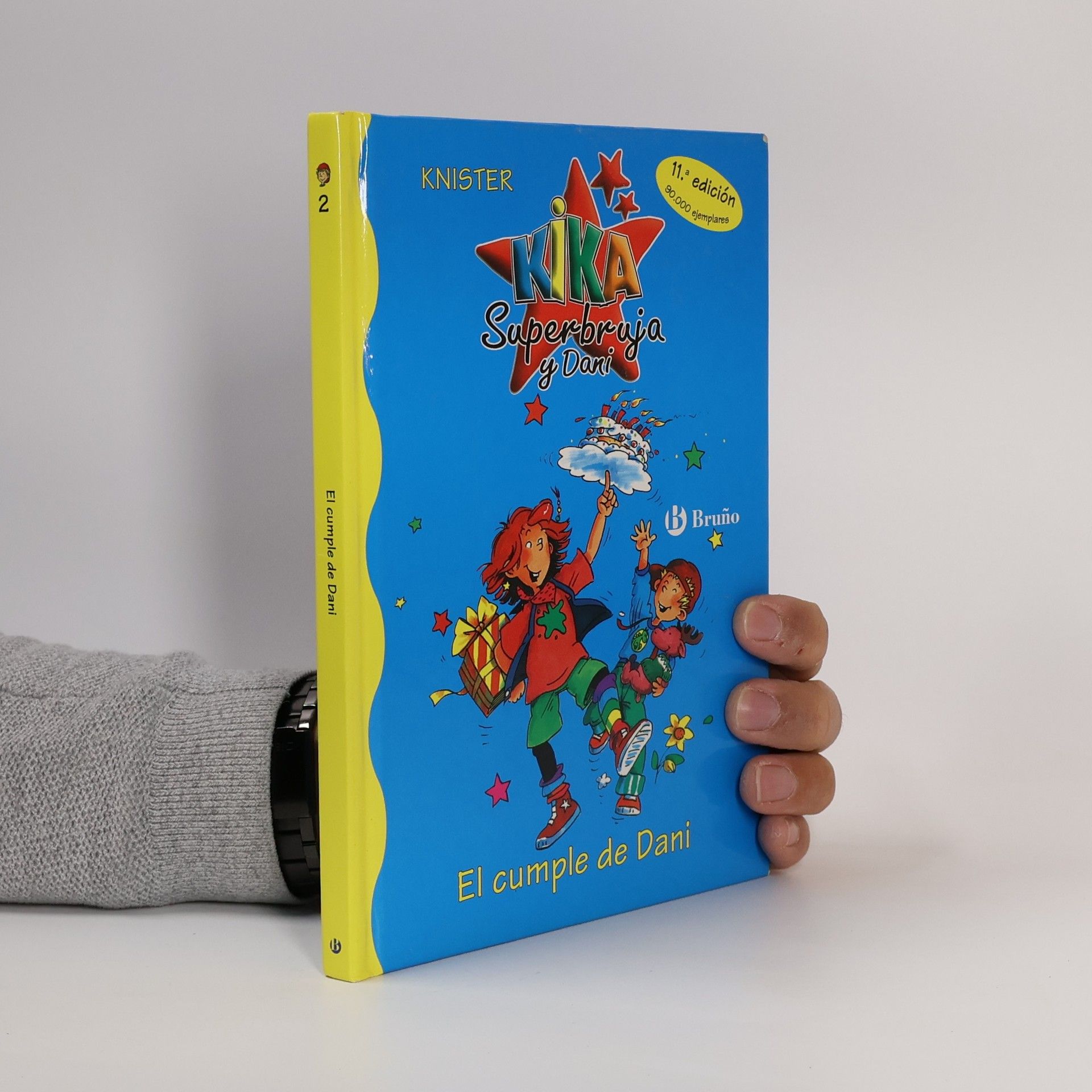 Birgit Rieger El cumple de Dani