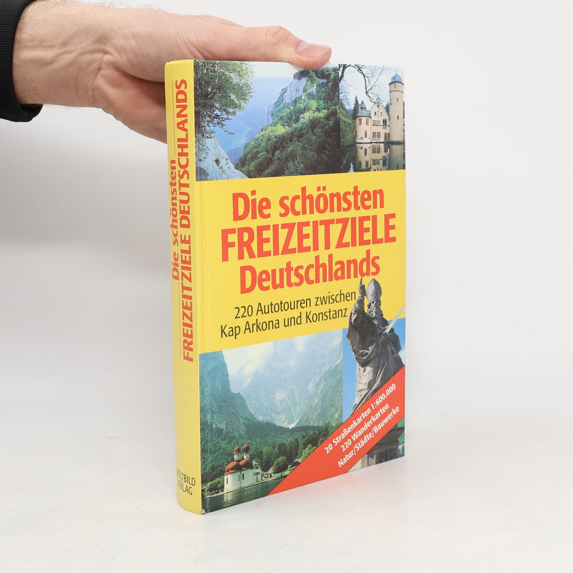 Collectif d'auteurs Die schönsten Freizeitziele Deutschlands