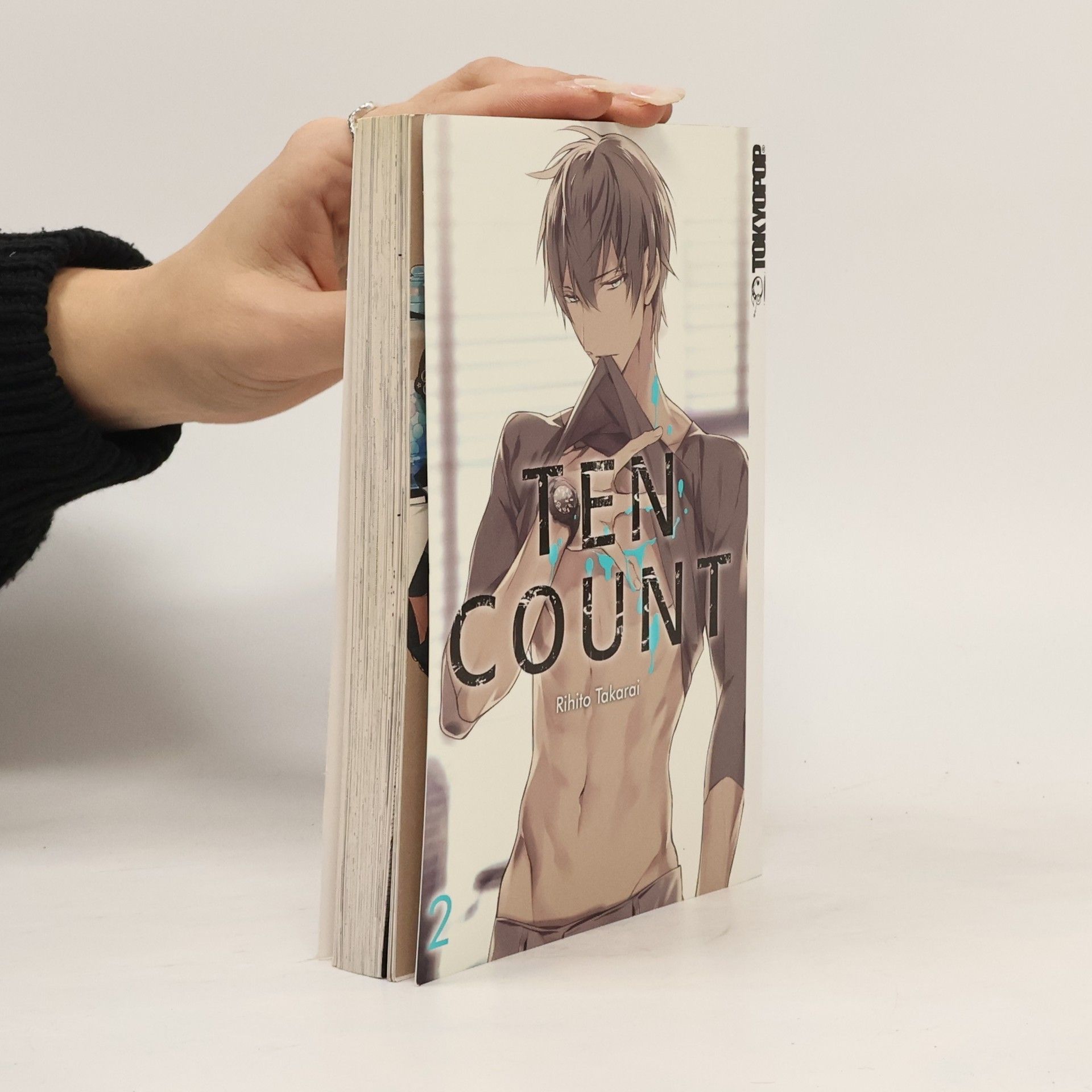 Rihito Takarai Ten count 2