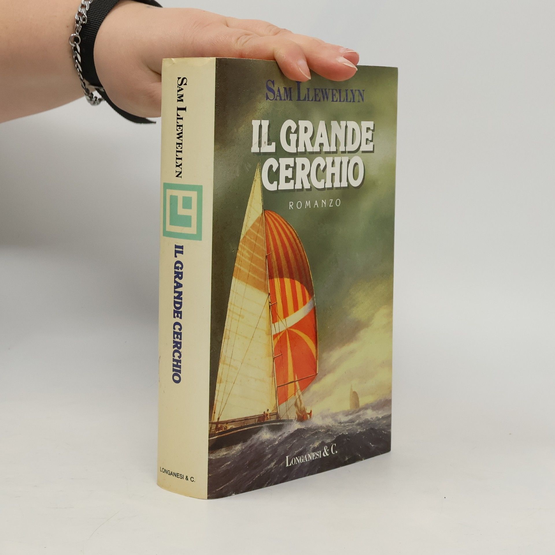 Sam Llewellyn La Gaja scienza - 298: Il grande cerchio