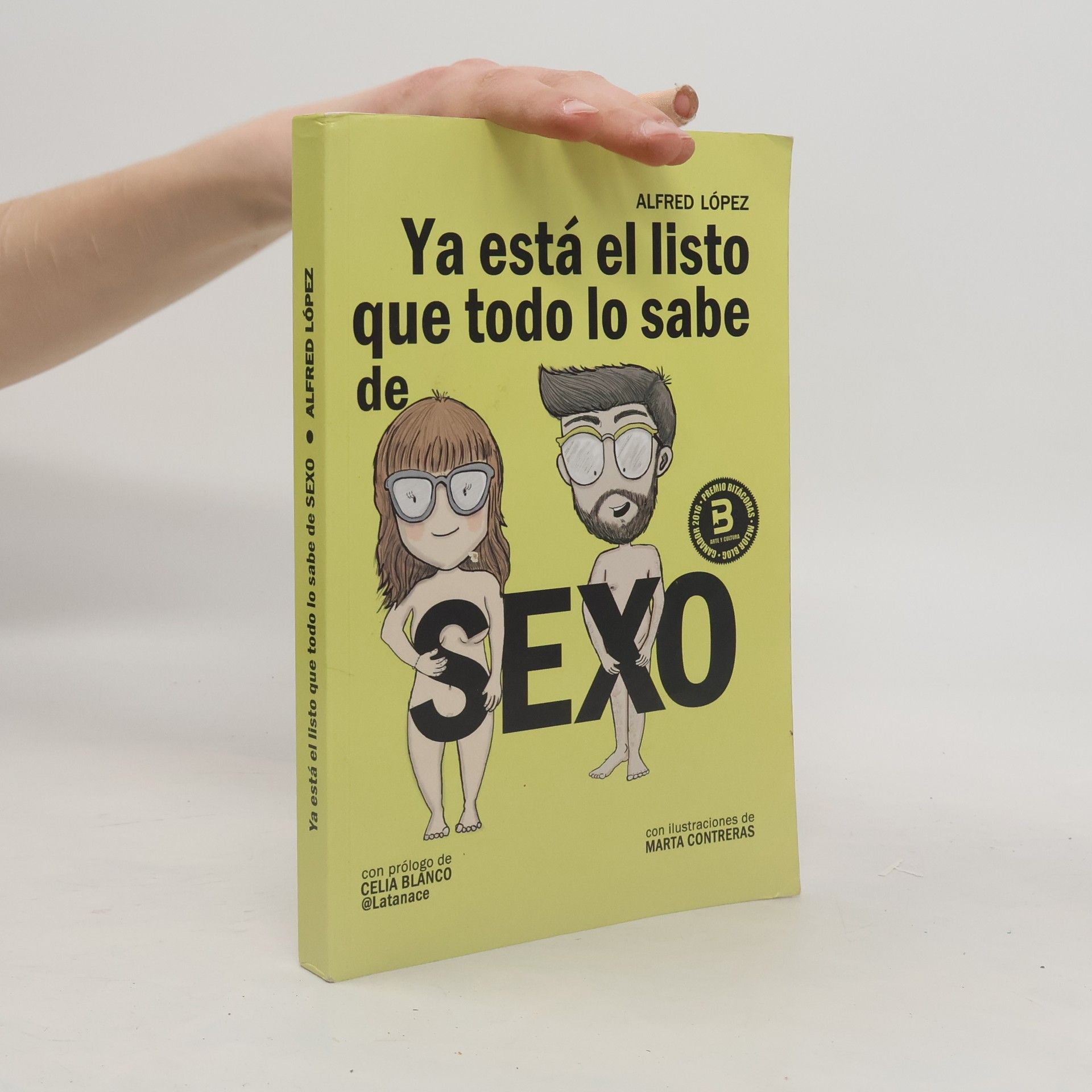 Alfred López Ya está el listo que todo lo sabe de SEXO