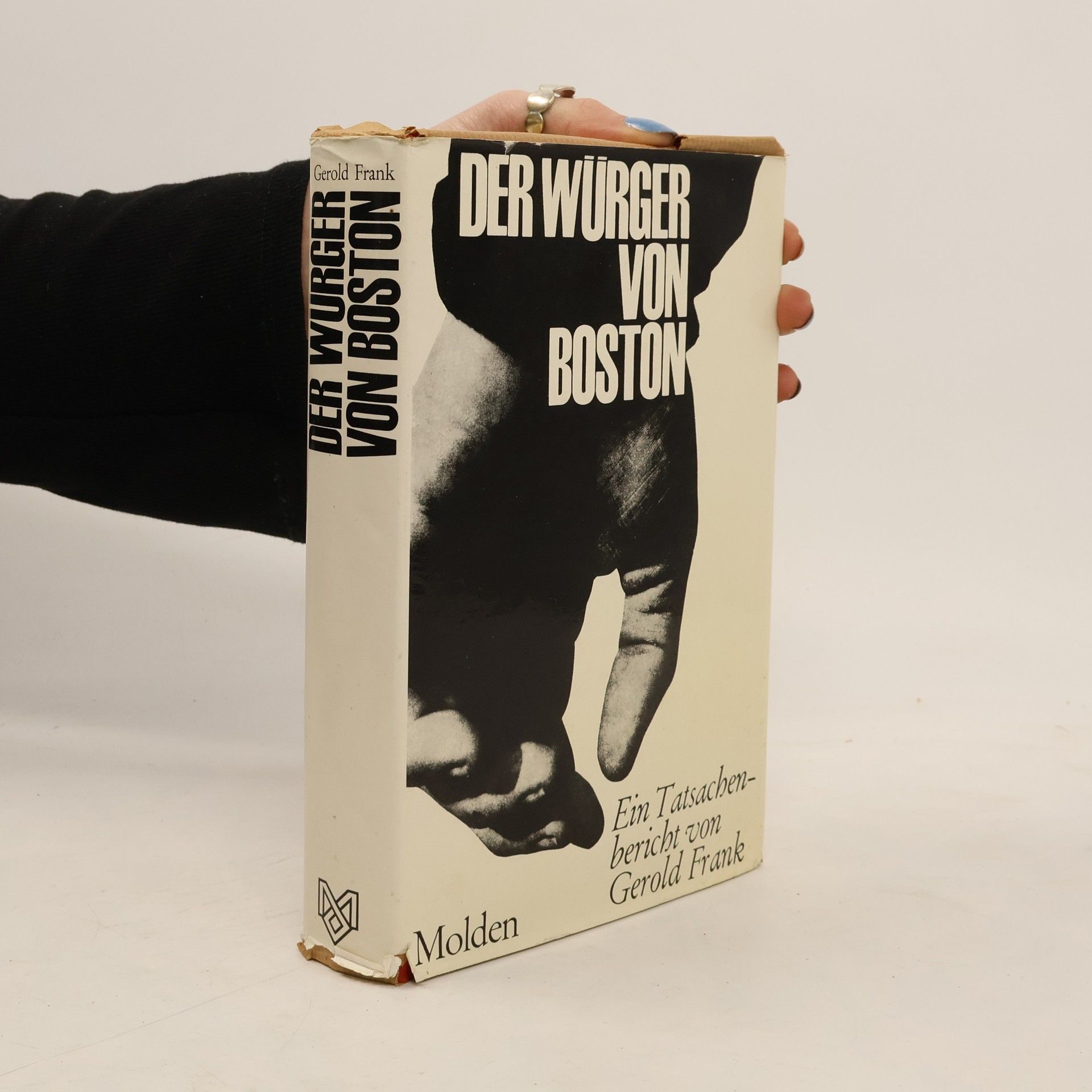 Gerold Frank Der Würger von Boston