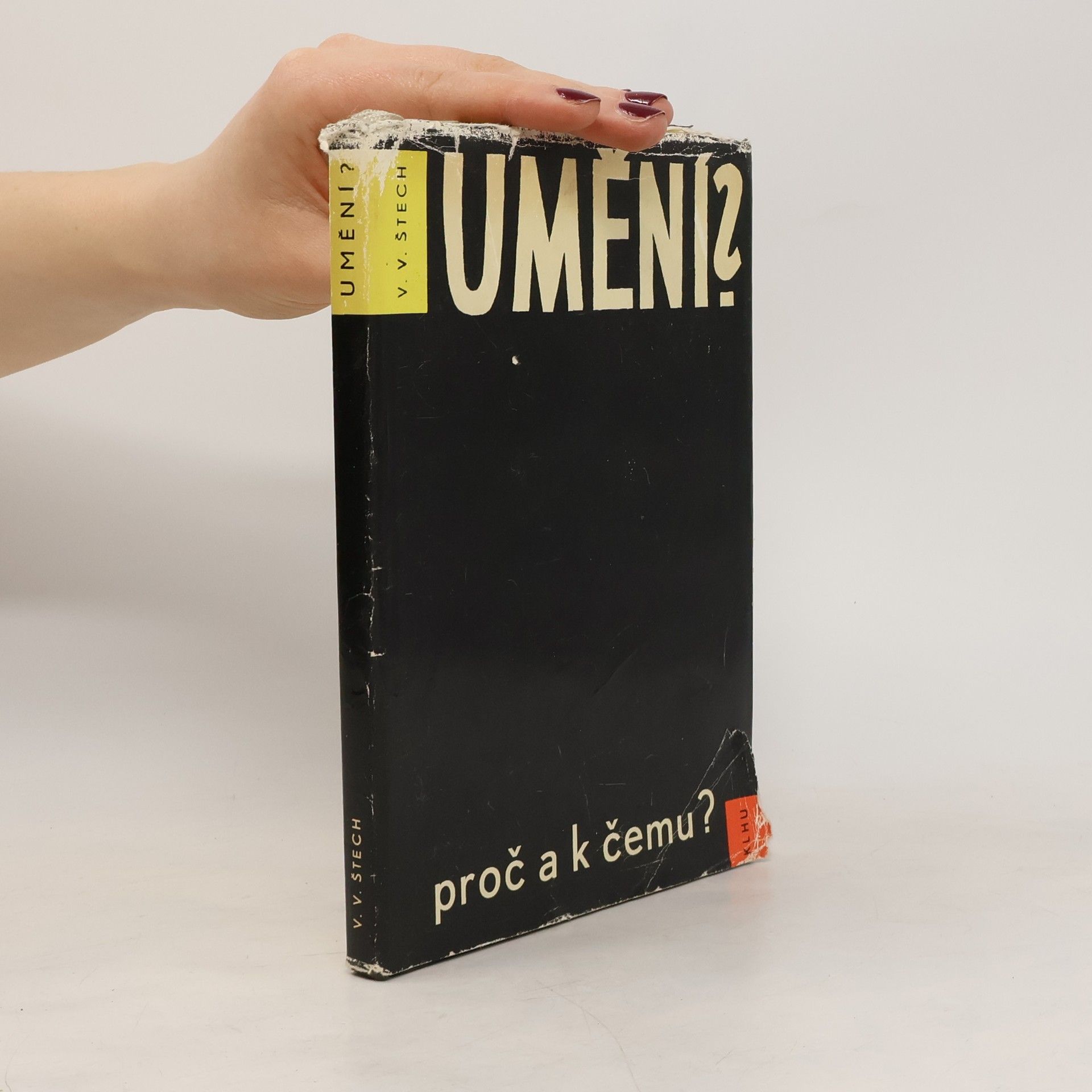 Václav Vilém Štech Umění? : Proč a k čemu?