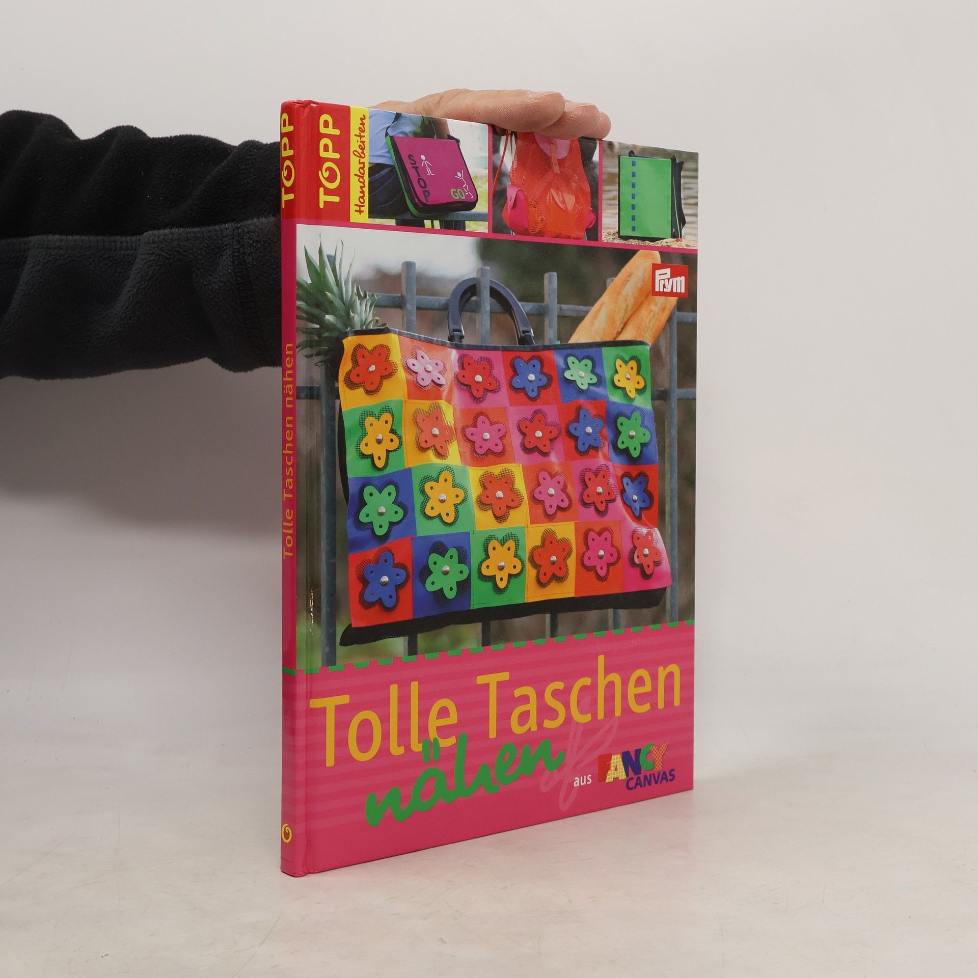 Autorenkollektiv Tolle Taschen nähen aus fancy canvas