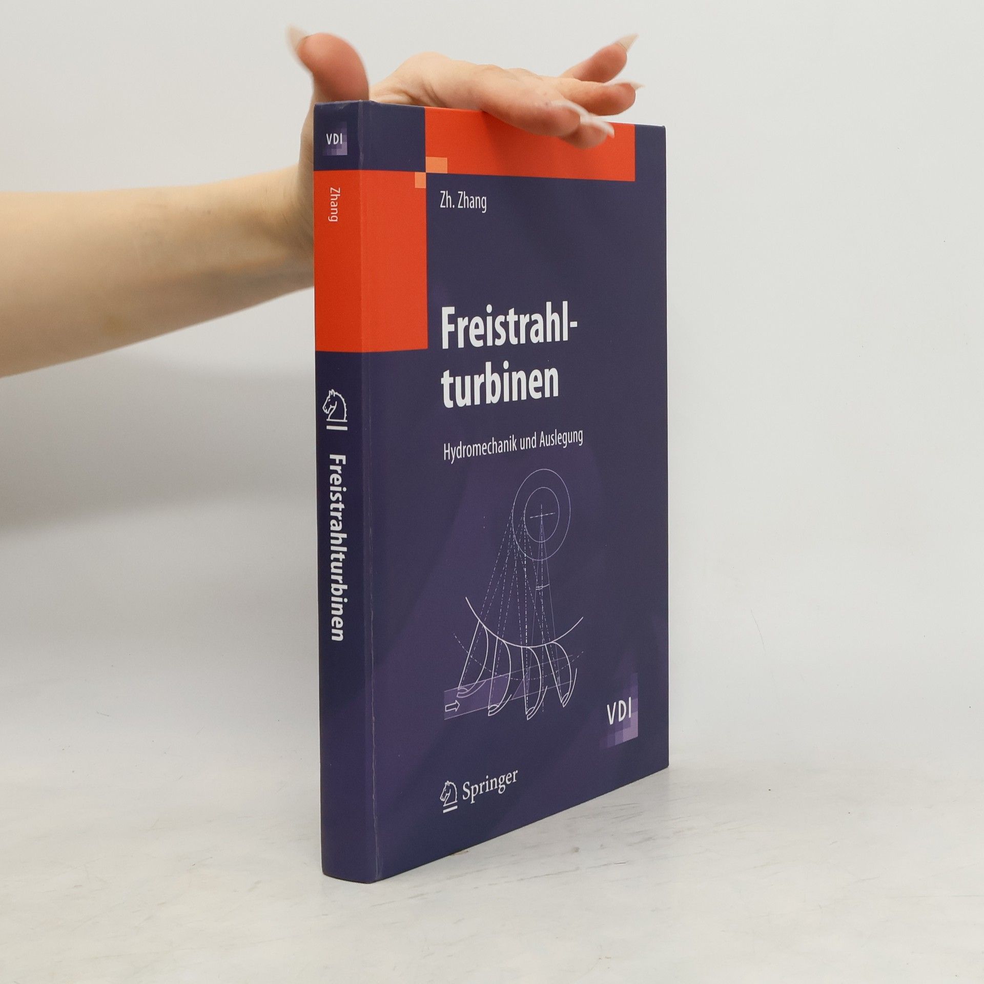 Zhengji Zhang VDI-Buch: Freistrahlturbinen