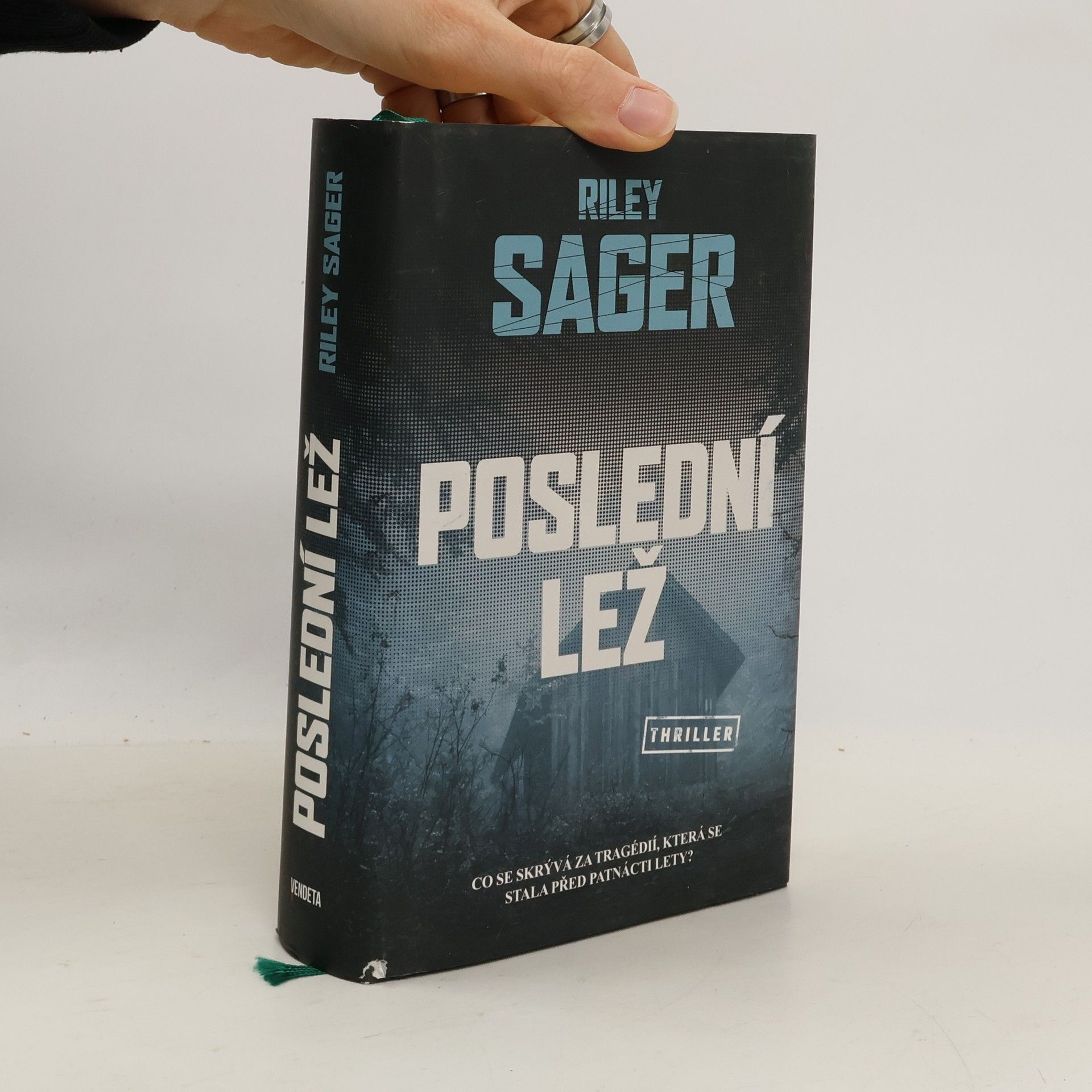 Todd Ritter Poslední lež